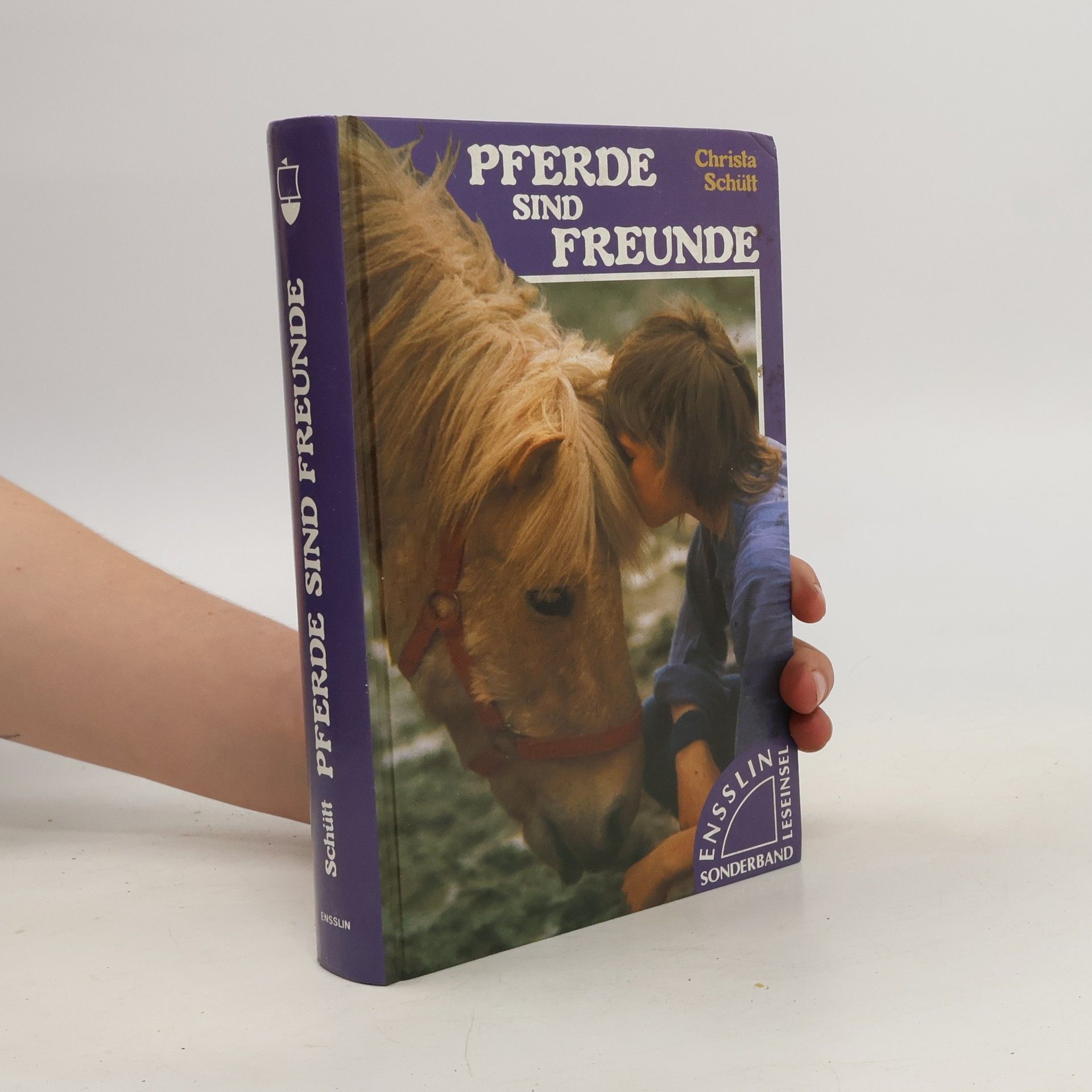 Christa Schütt Pferde sind Freunde