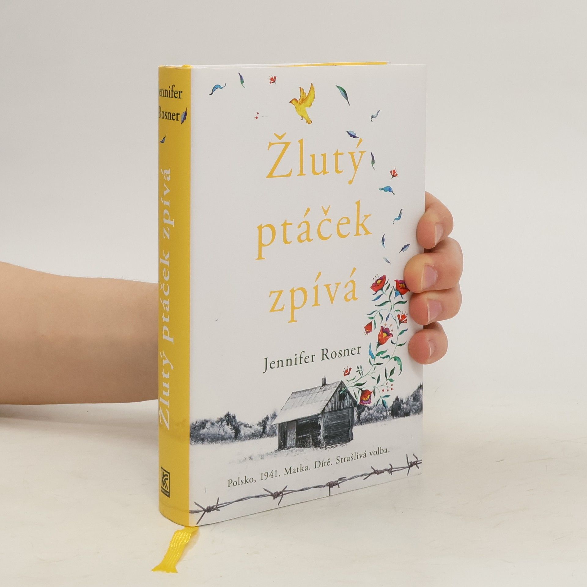 Jennifer Rosner Žlutý ptáček zpívá