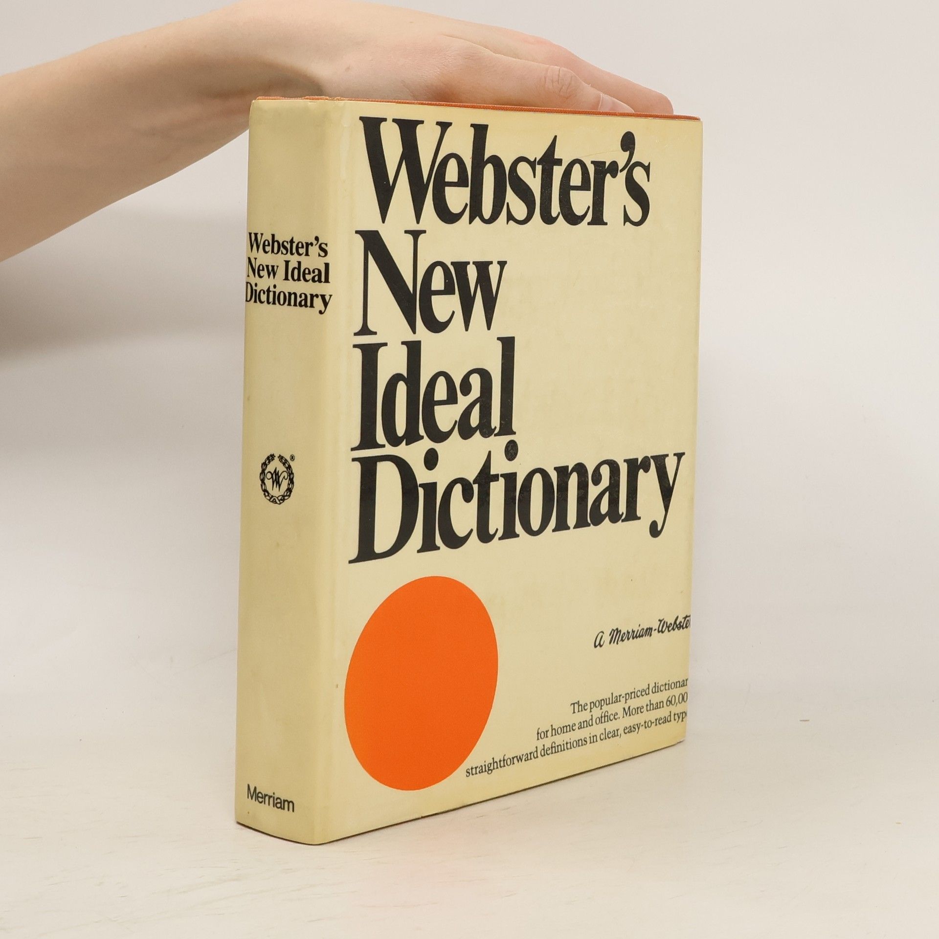 Autores varios Webster's New Ideal Dictionary