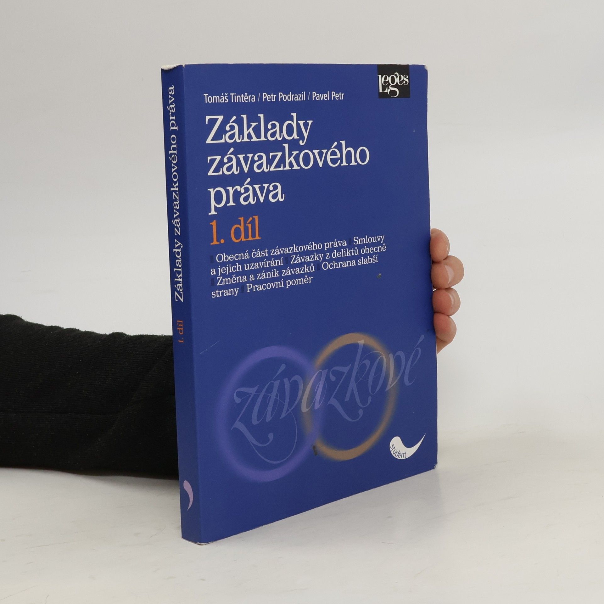 Tomáš Tintěra Základy závazkového práva 1. díl
