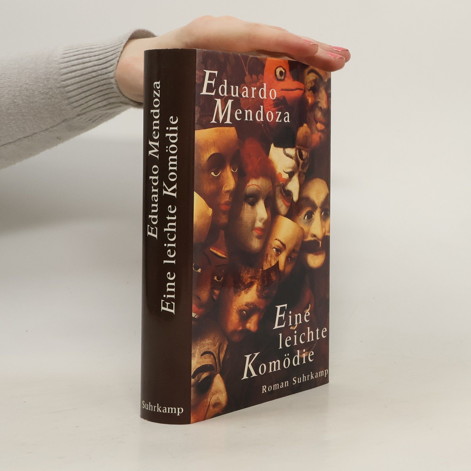 Eduardo Mendoza Garriga Eine leichte Komödie