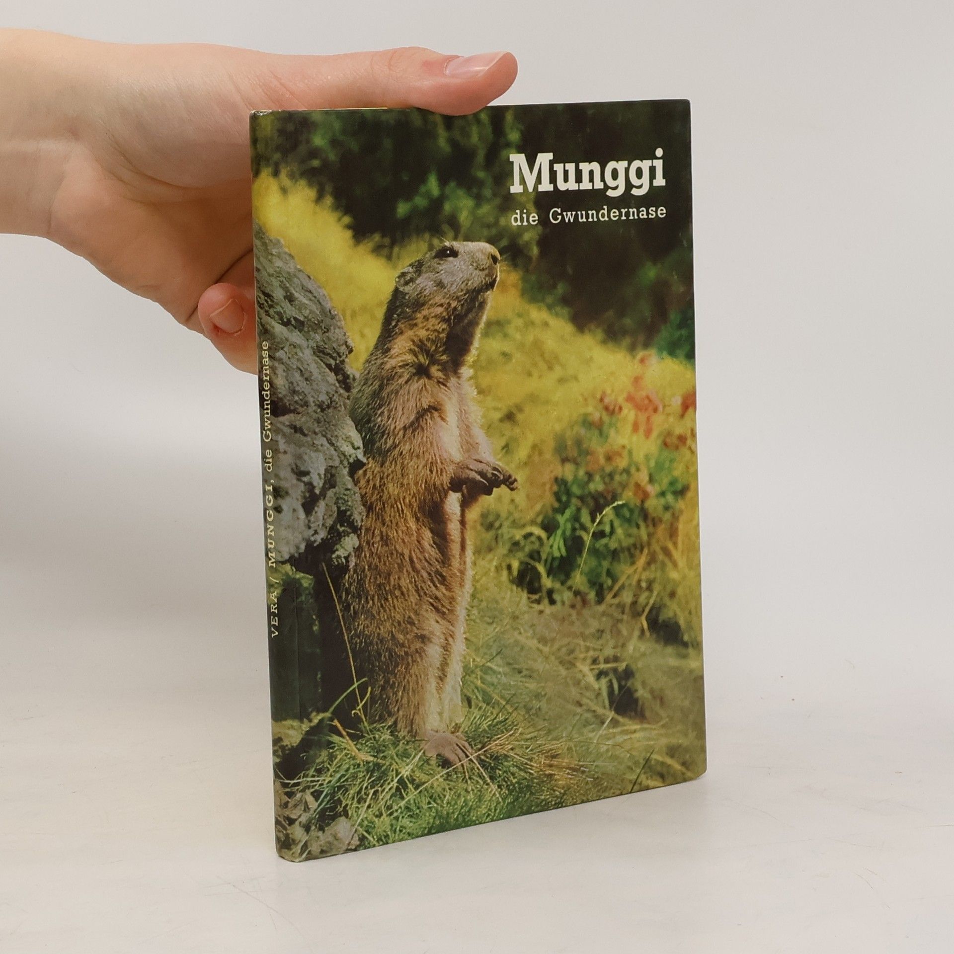 Collectif d'auteurs Munggi die Gwundernase