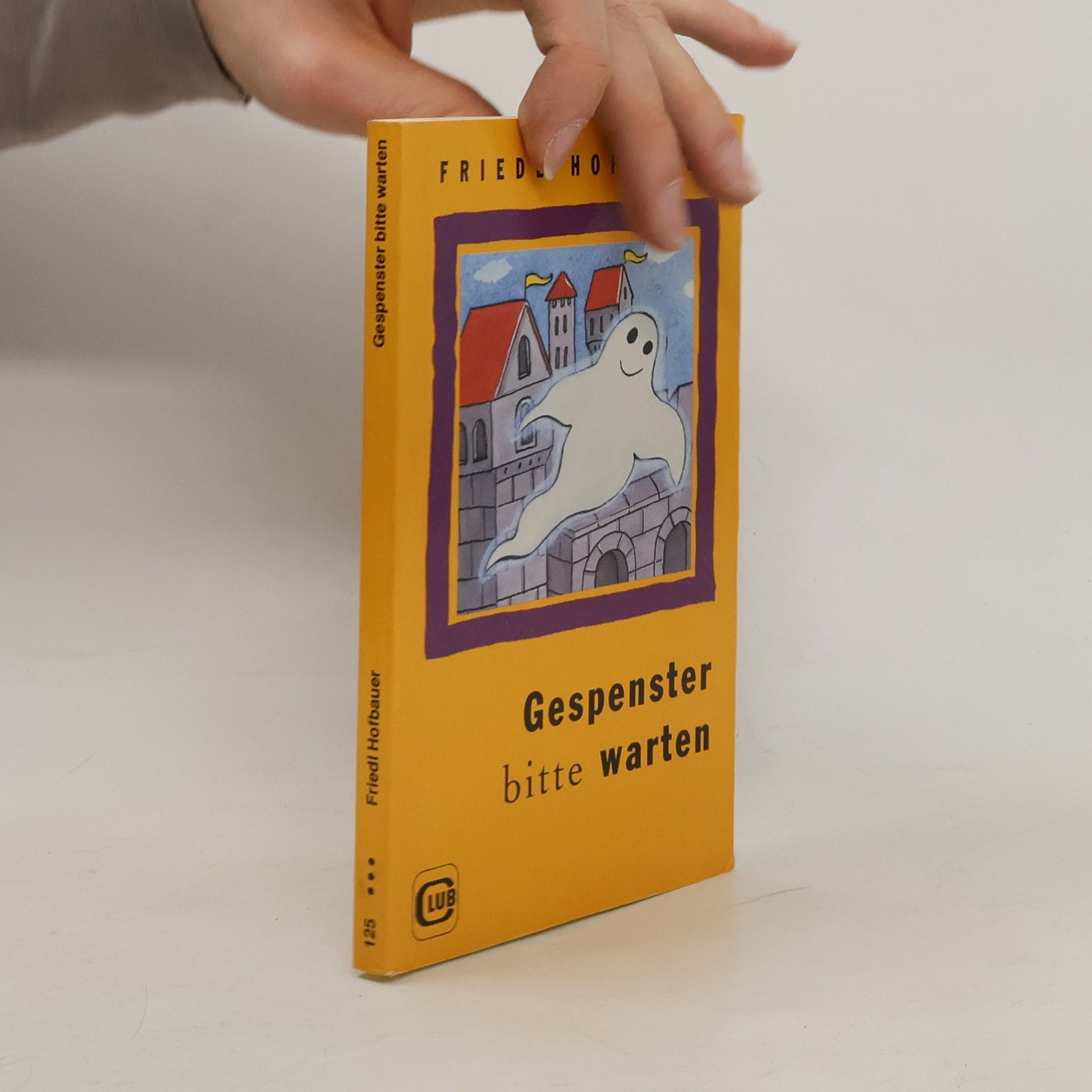 Friedl Hofbauer Gespenster bitte warten