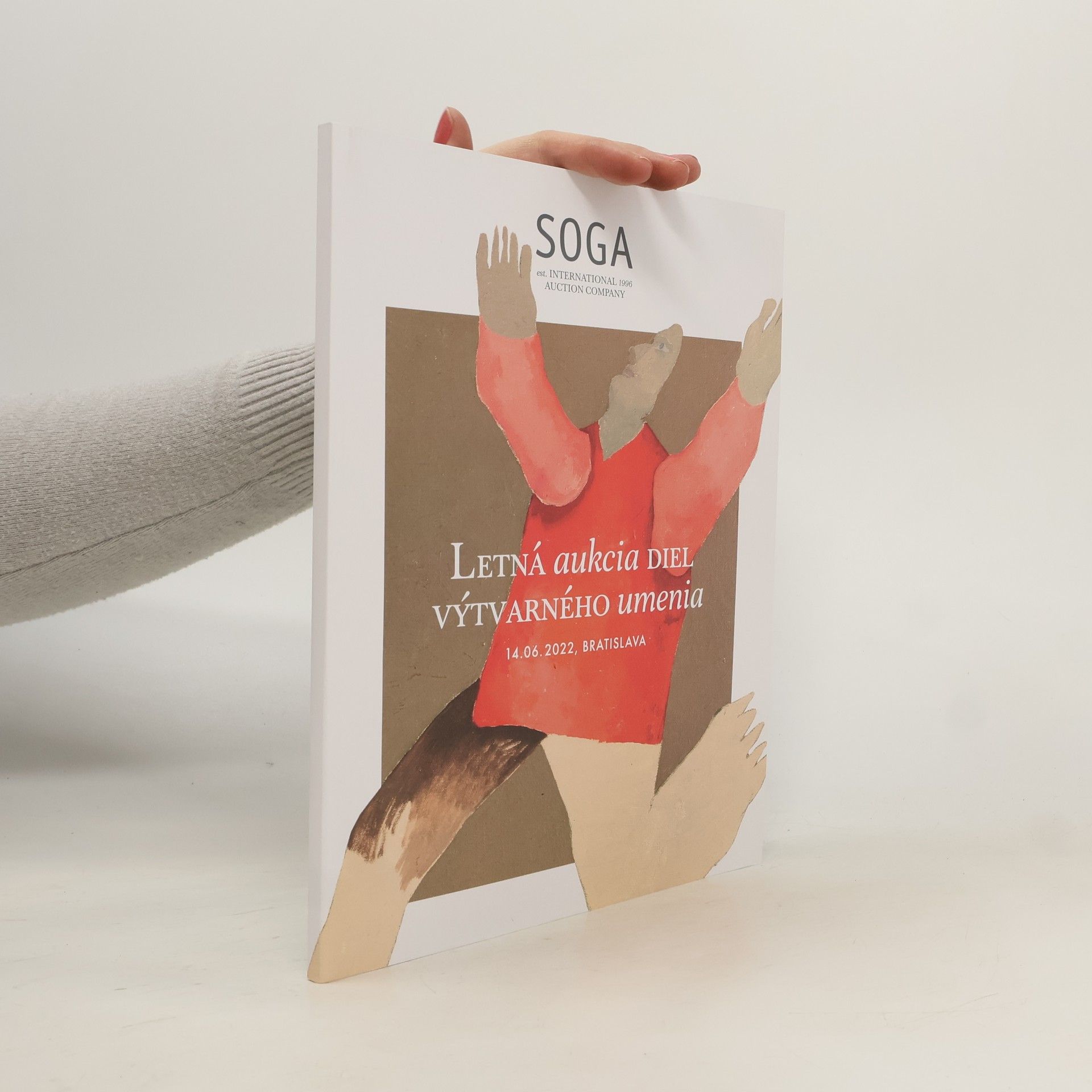 Various authors Letná aukcia diel výtvarného umenia