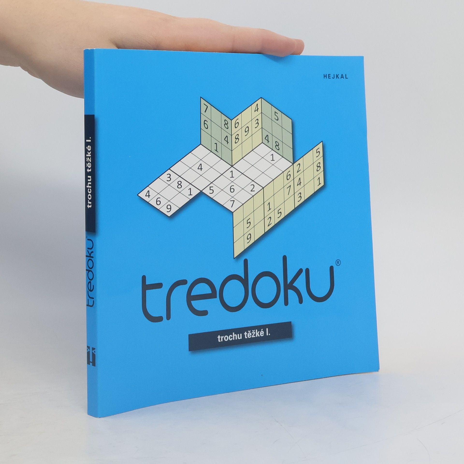 Nakladatelství Hejkal Tredoku trochu těžké I.