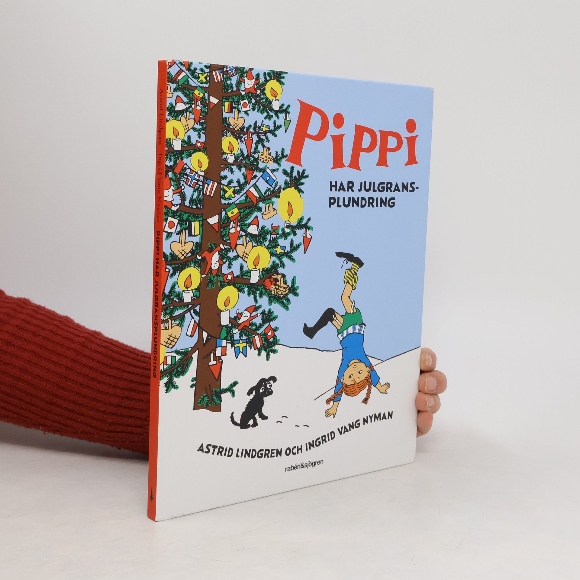 Astrid Lindgren Pippi har julgransplundring