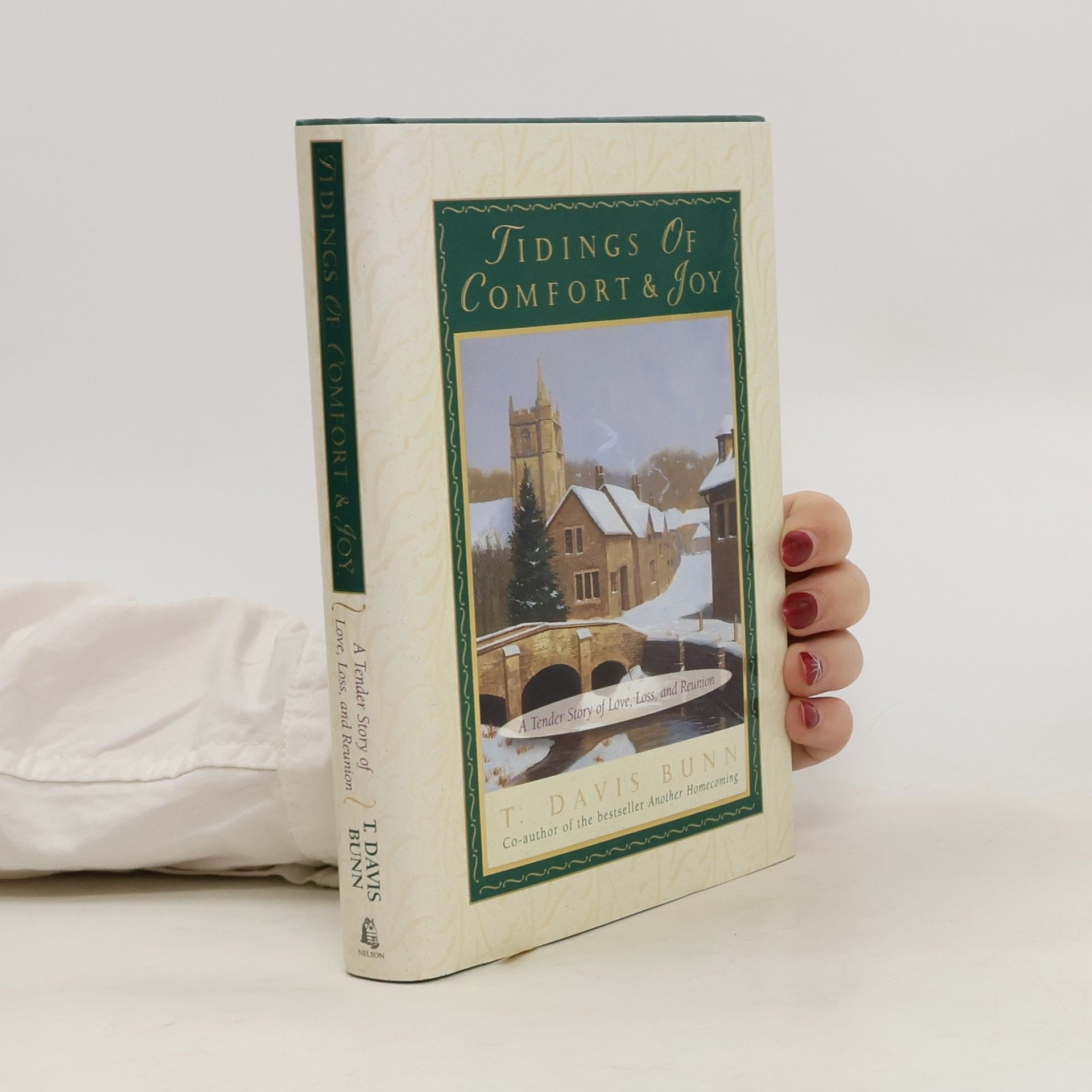 T. Davis Bunn Tidings Of Comfort & Joy