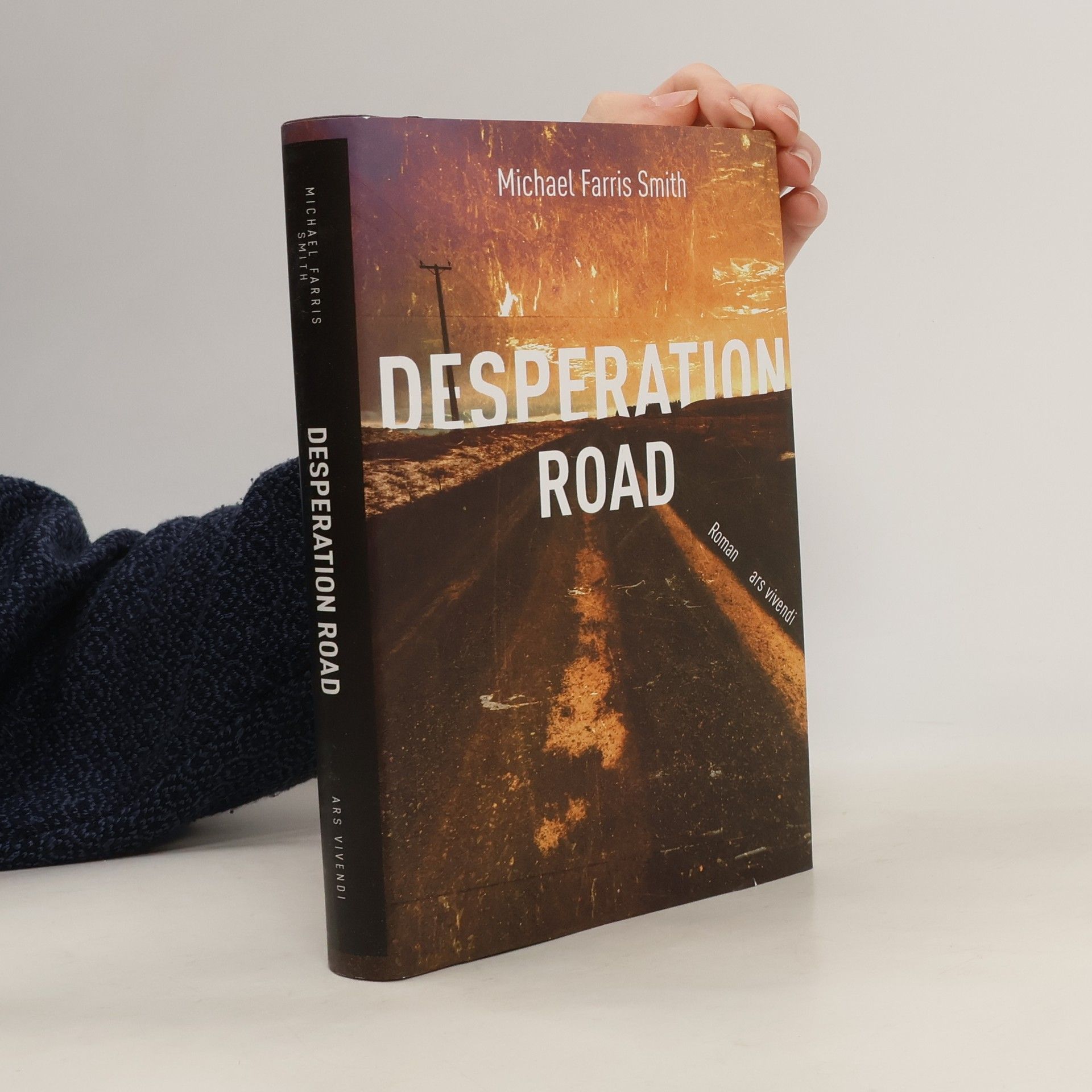 Michael Farris Smith Desperation road