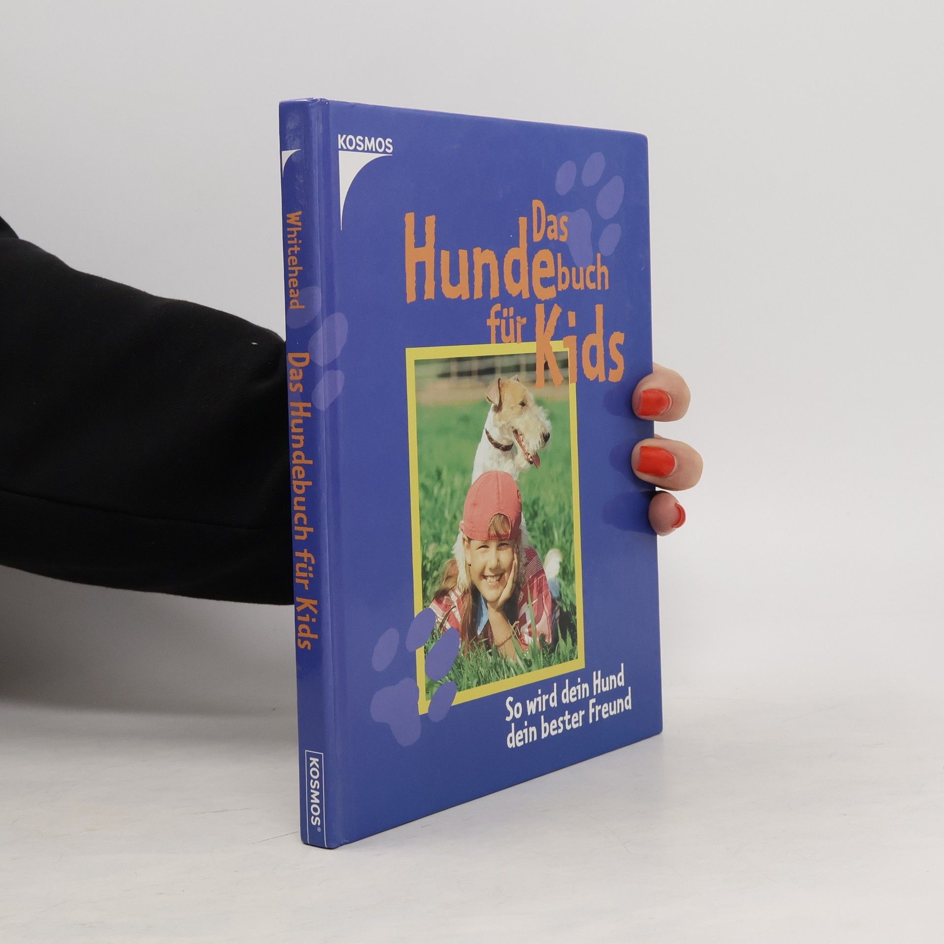 Sarah Whitehead Das Hundebuch für Kids