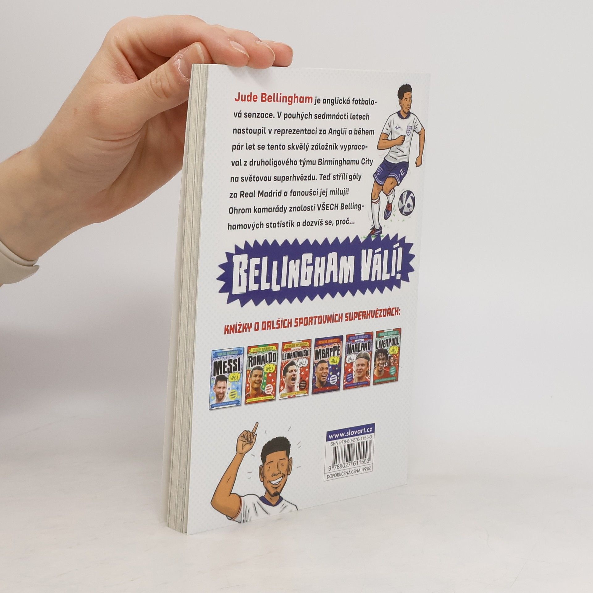 Simon Mugford Fotbalové superhvězdy: Bellingham válí
