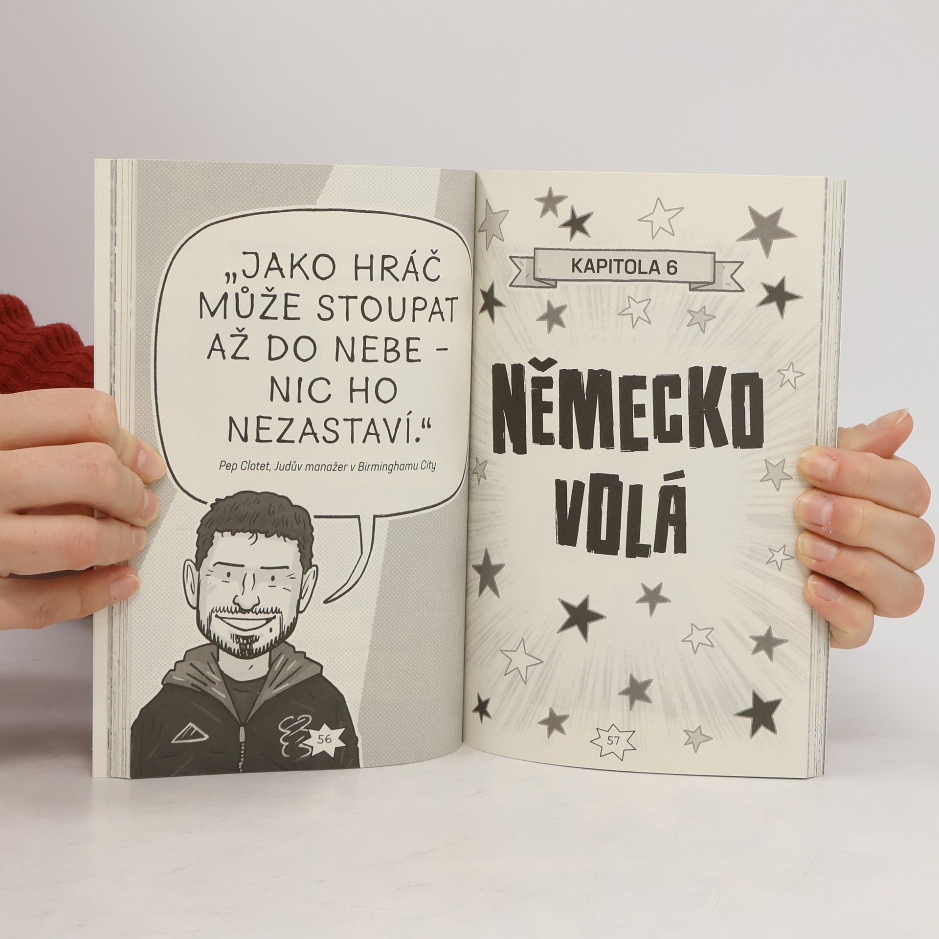 Simon Mugford Fotbalové superhvězdy: Bellingham válí