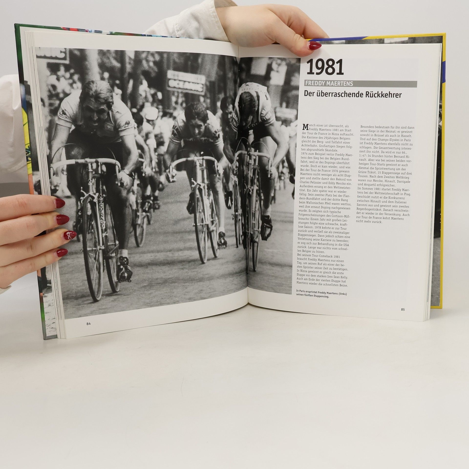 Beate Boßdorf 100 Highlights Tour de France