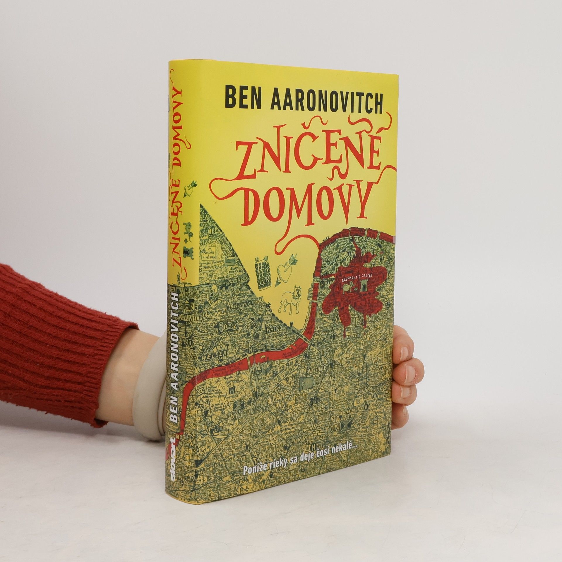 Ben Aaronovitch Zničené domovy