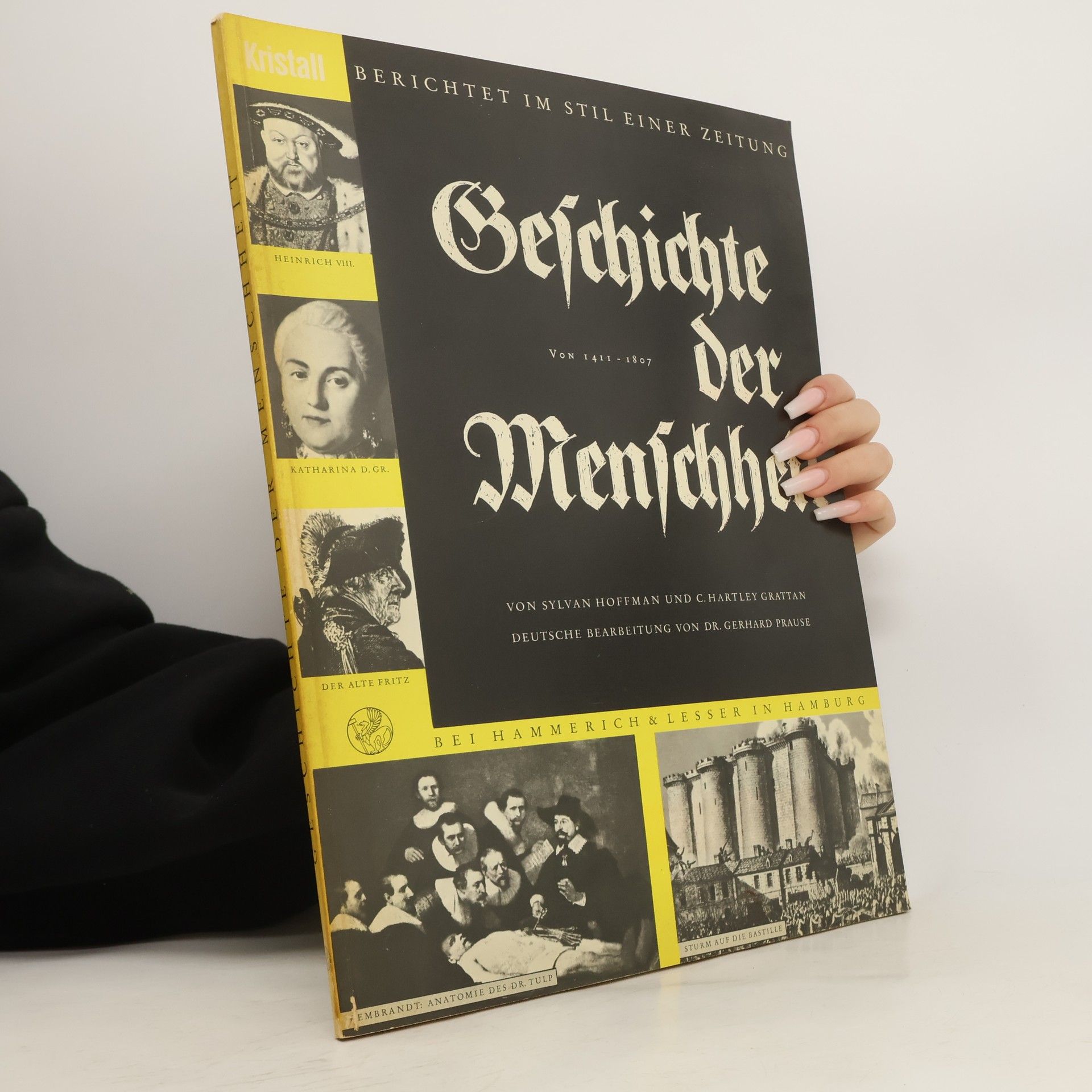 kolektiv Geschichte der Menschheit 1411-1807