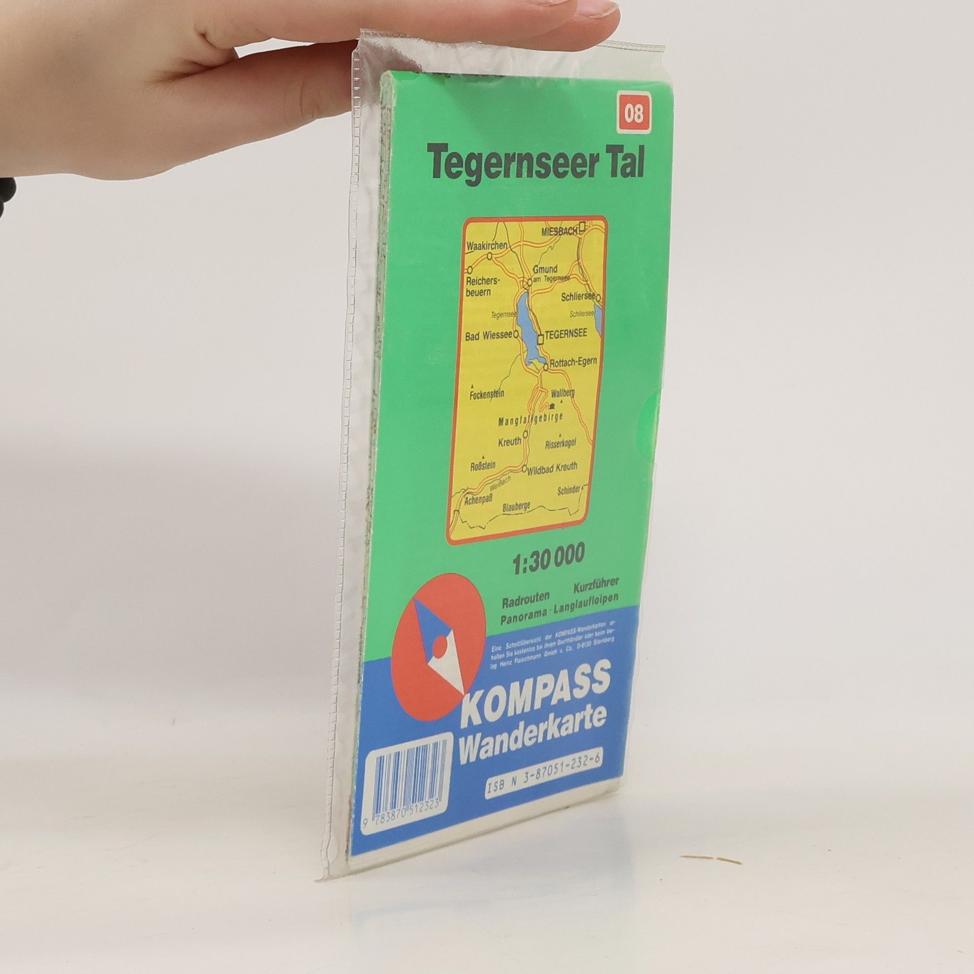 Autorenkollektiv Tegernseer Tal 1:30000