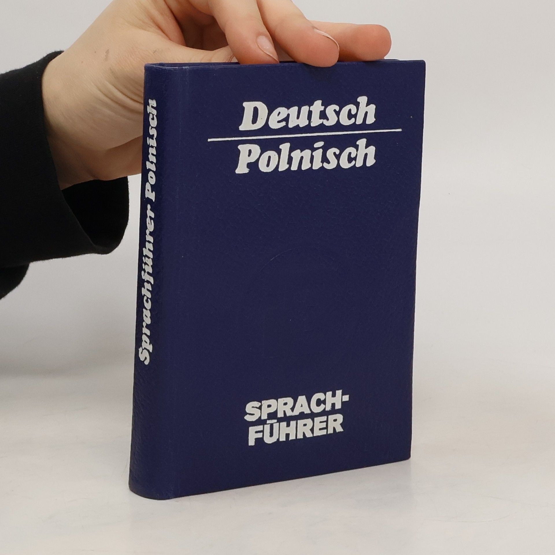 Collectif d'auteurs Deutsch - Polnisch Sprachführer