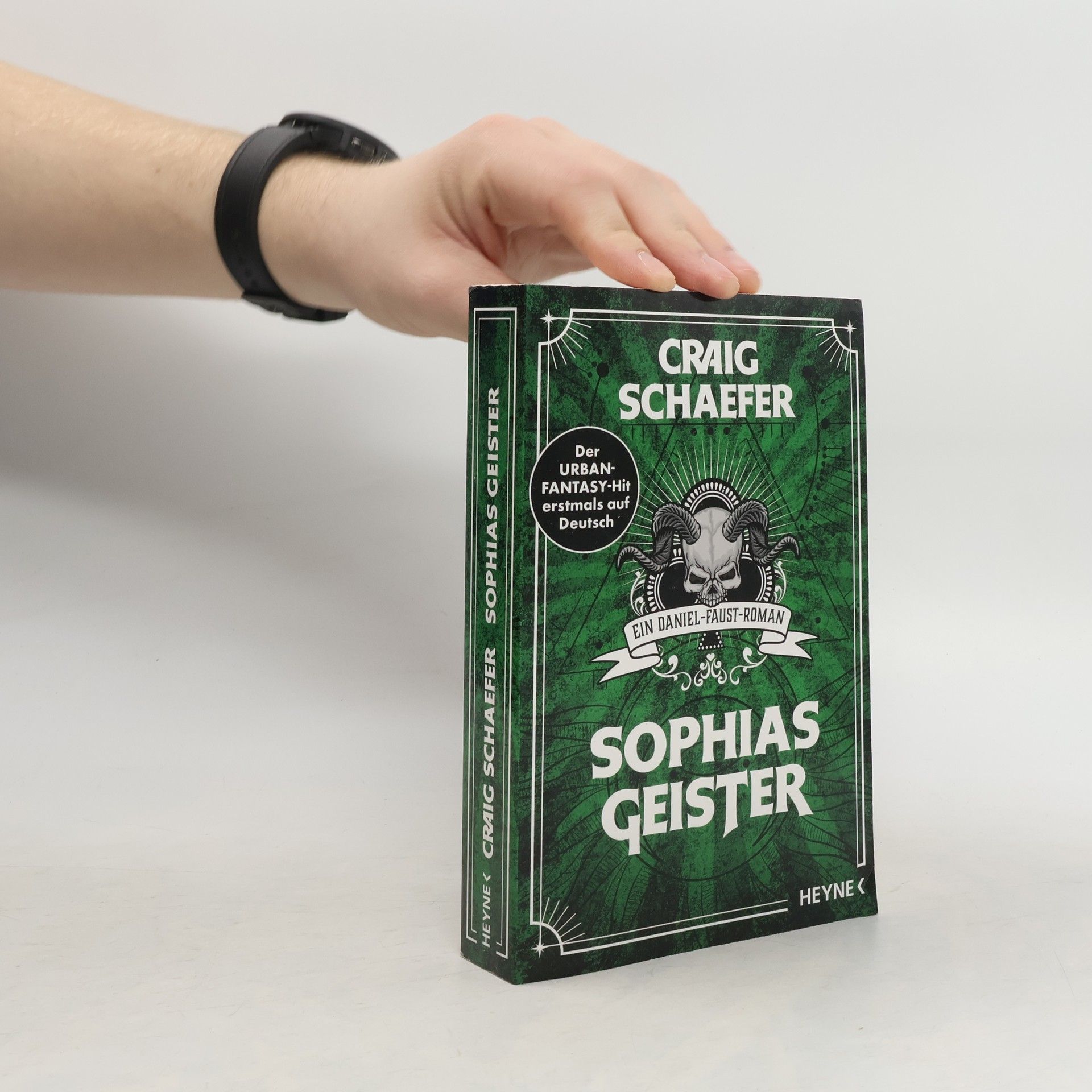 Craig Schaefer Sophias Geister