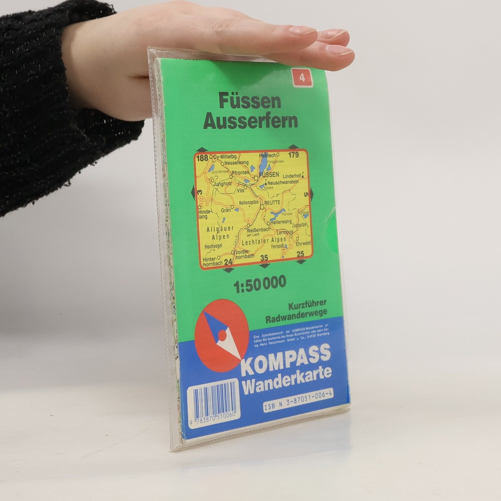 Autorenkollektiv Füssen, Ausserfern 1:50000