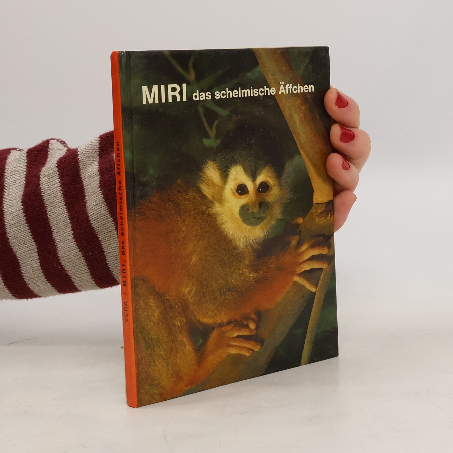 Autorenkollektiv Miri das schelmische Äffchen