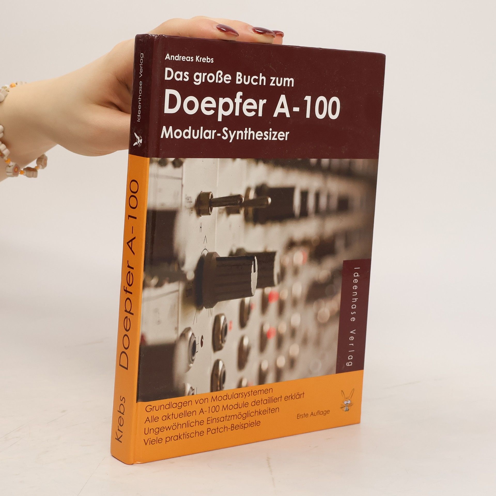 Andreas Krebs Das große Buch zum Doepfer A-100
