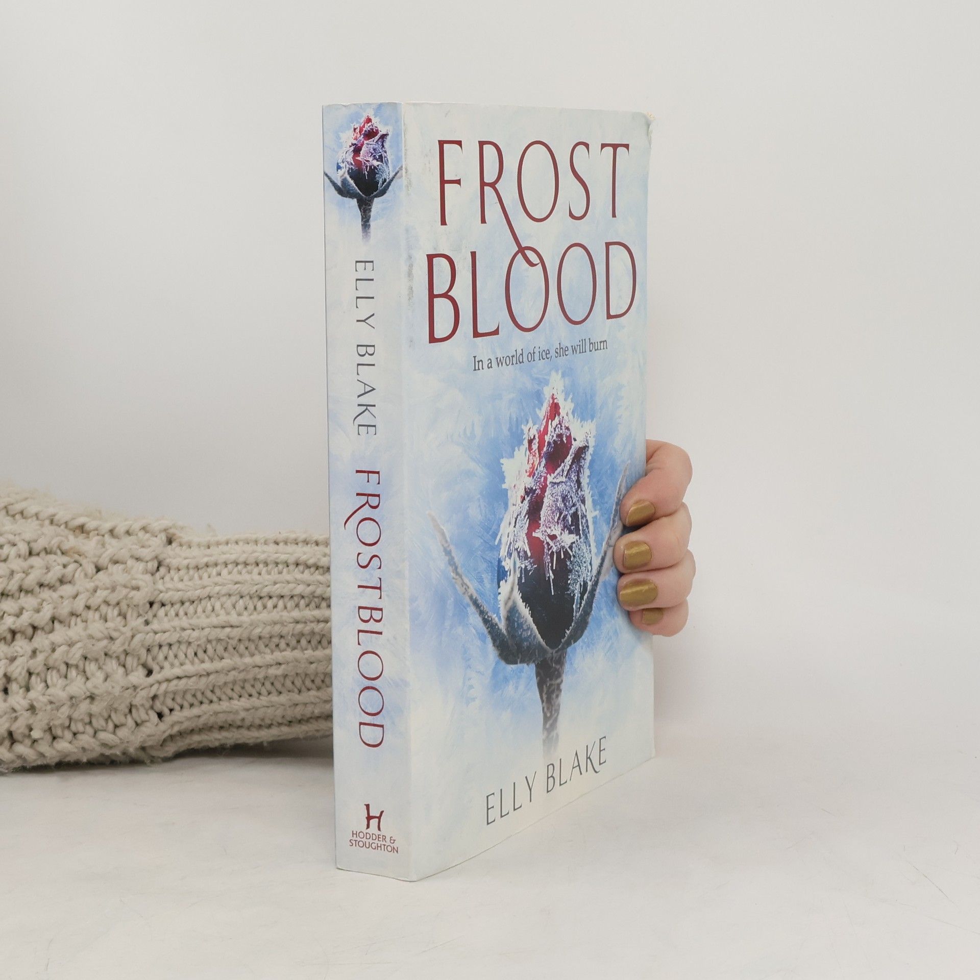 Elly Blake Frost Blood