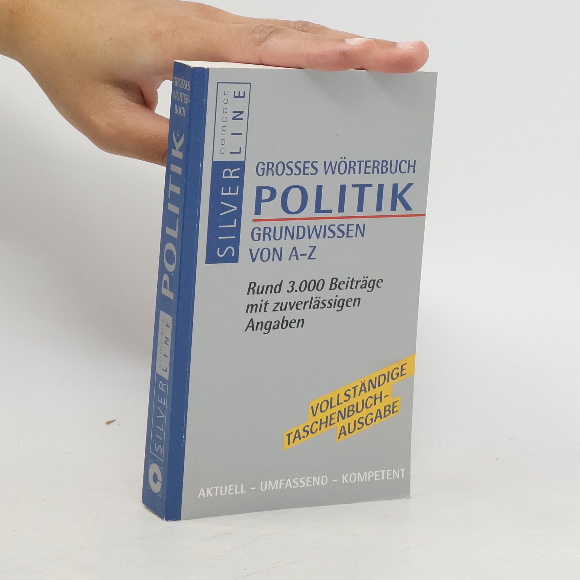 Christoph Wanko Grosses Wörterbuch Politik