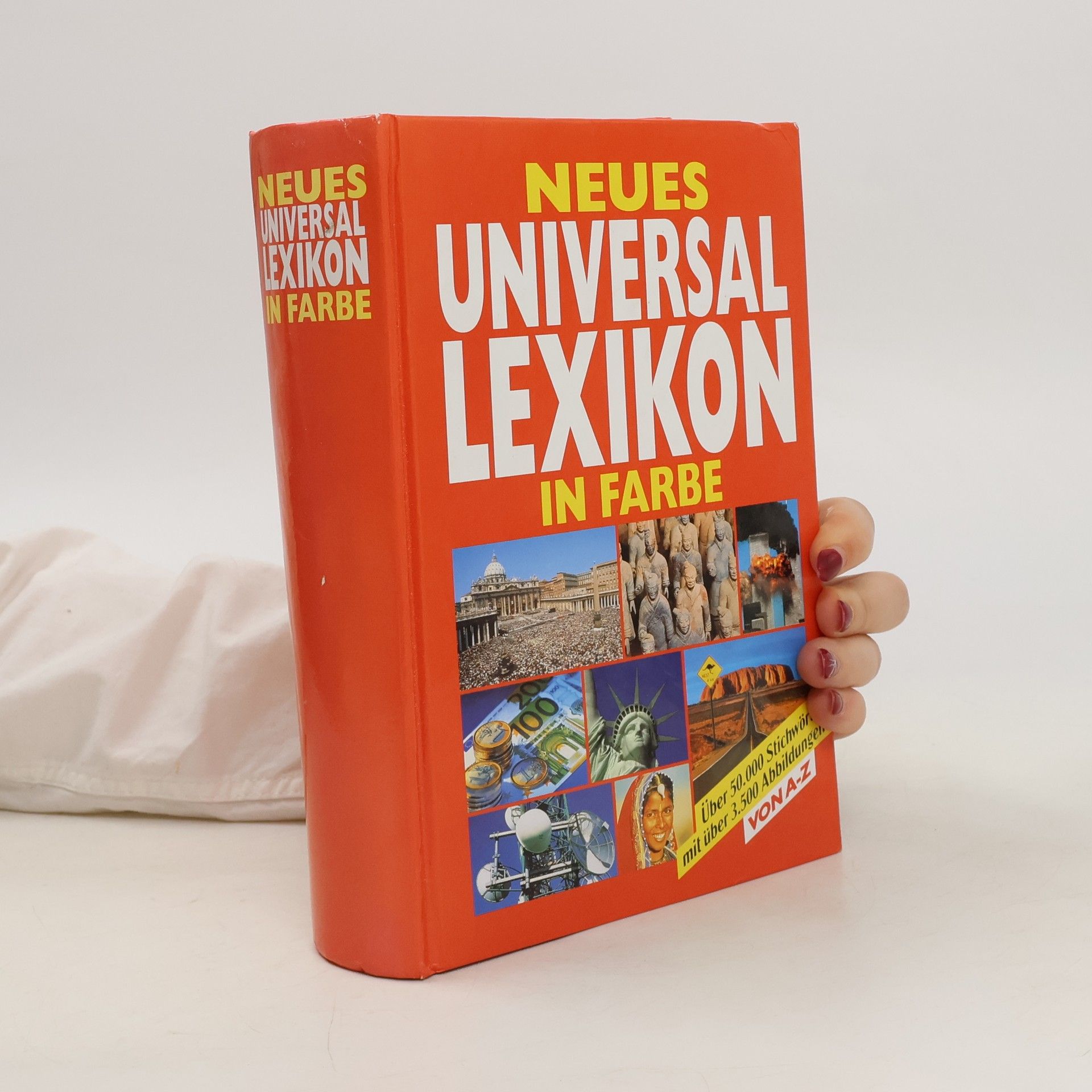 Kolektív autorov Neues Grosses Lexikon in Farbe