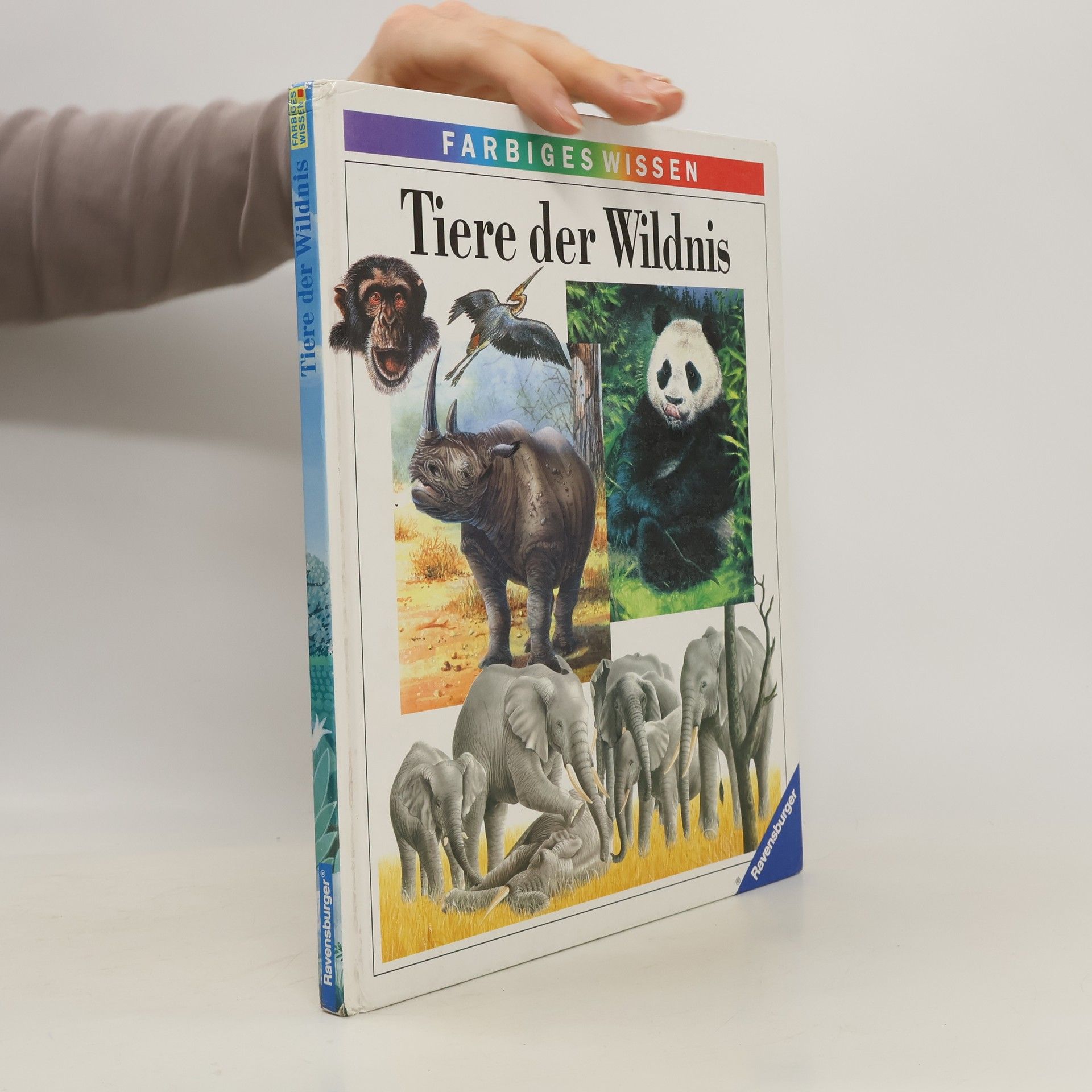 Autorenkollektiv Tiere der Wildnis