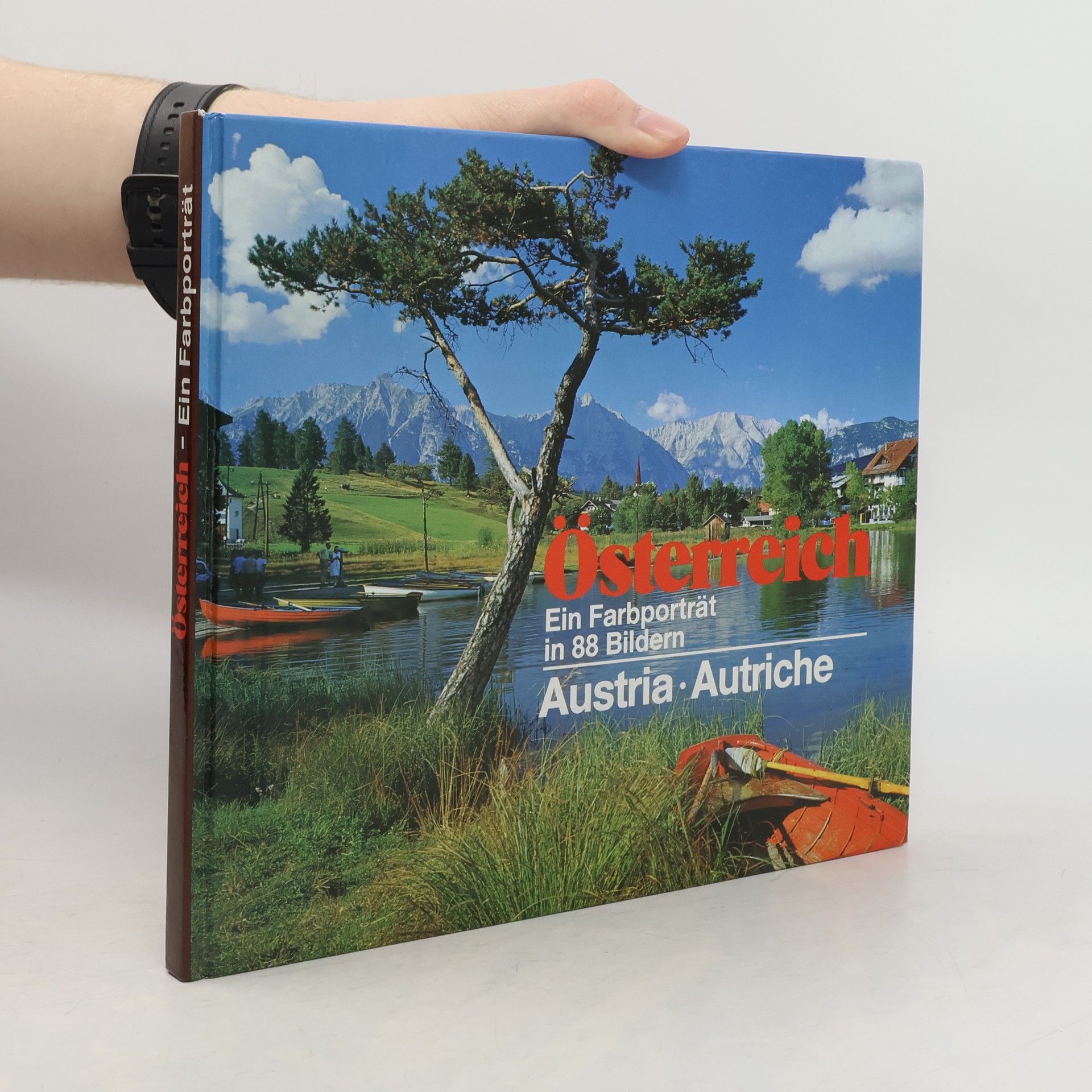 Autorenkollektiv Österreich. Ein Farbporträt in 88 Bilden