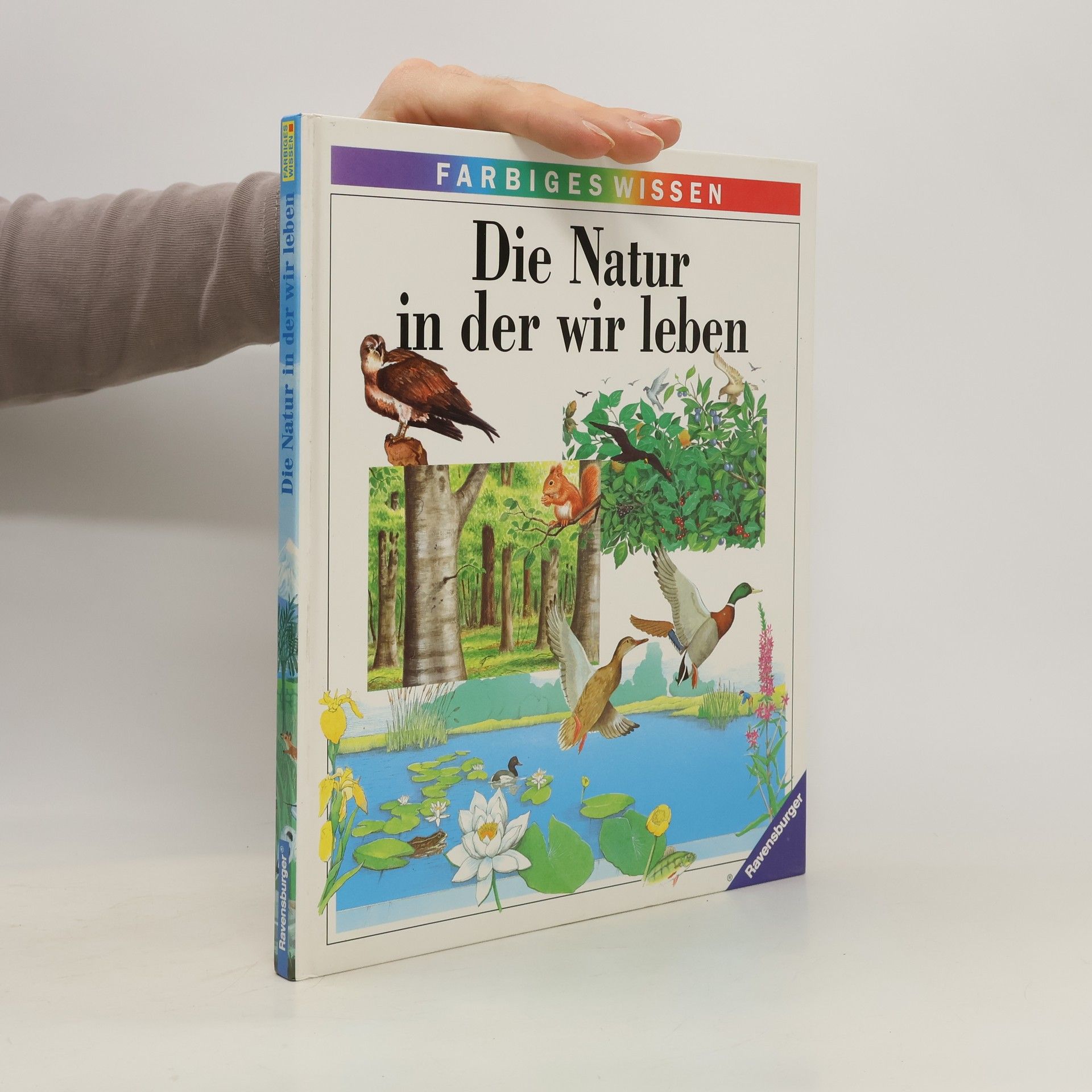 Autores varios Die Natur in der wir Leben