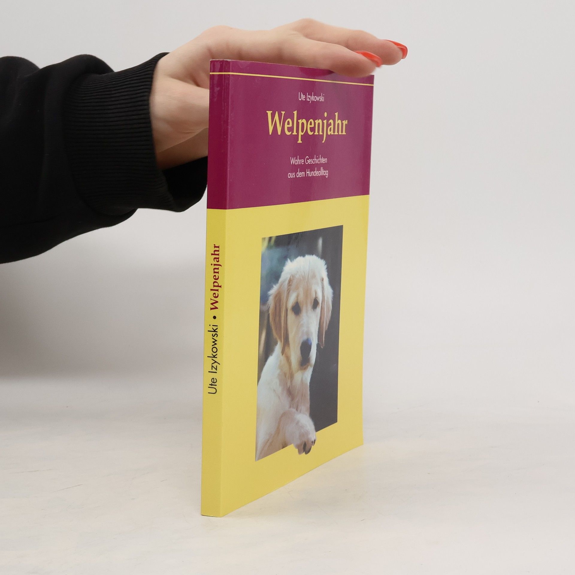 Ute Izykowski Welpenjahr