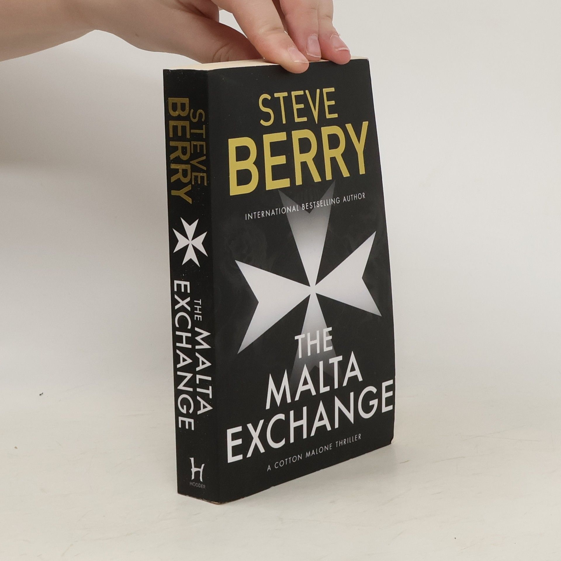 Steve Berry The Malta Exchange