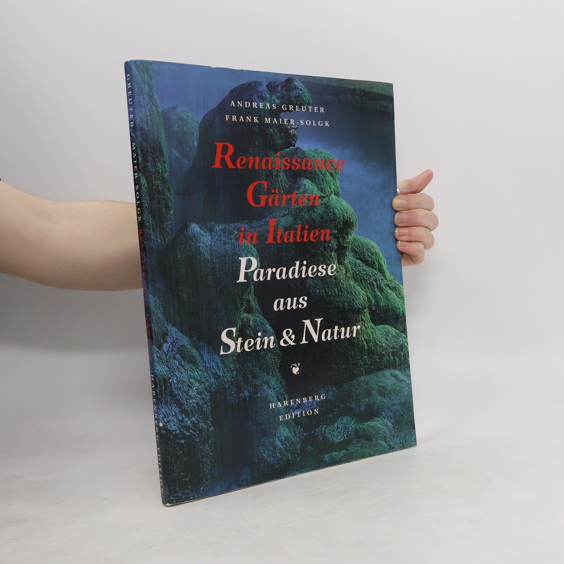 Andreas Greuter Renaissance-Gärten in Italien