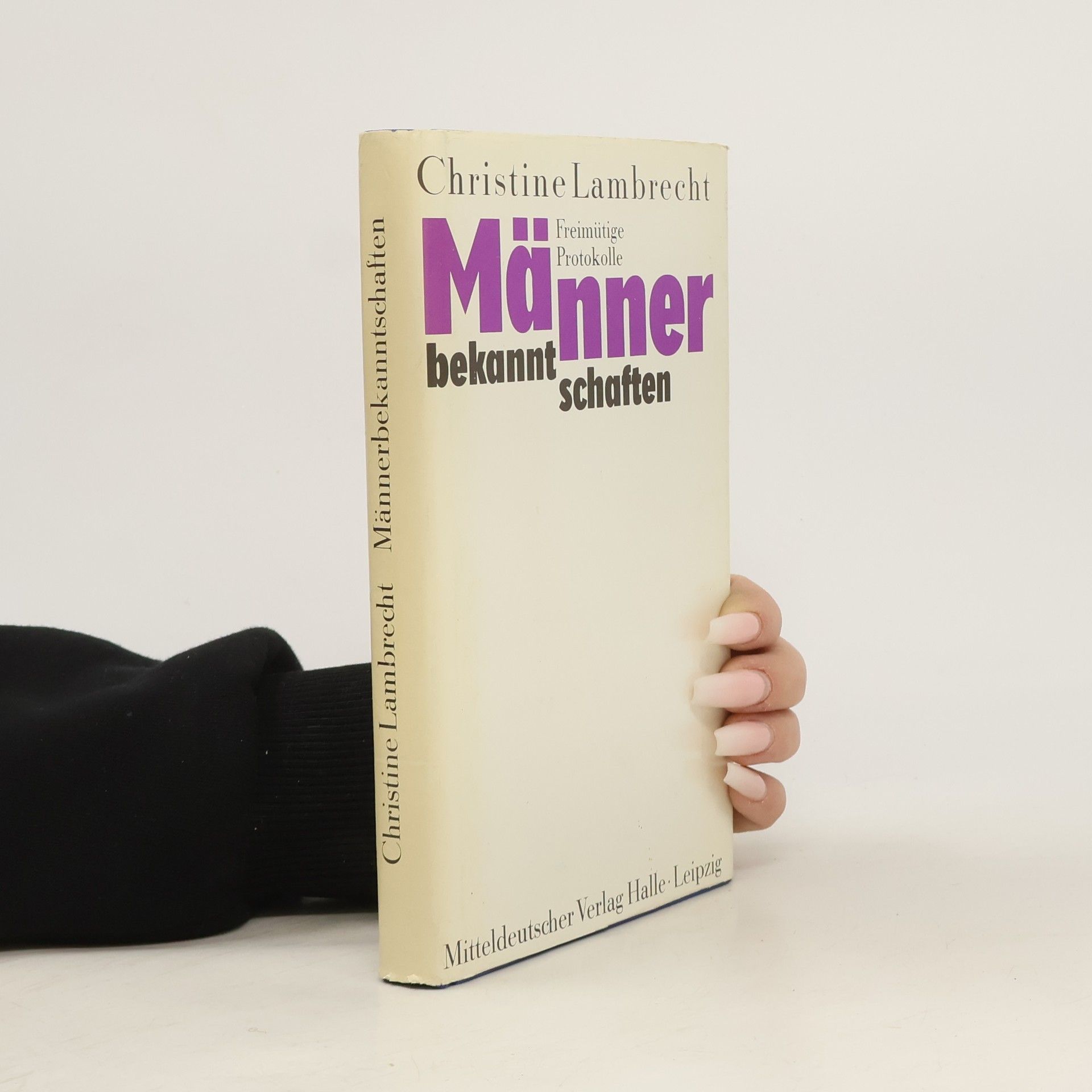 Christine Lambrecht Männerbekanntschaften