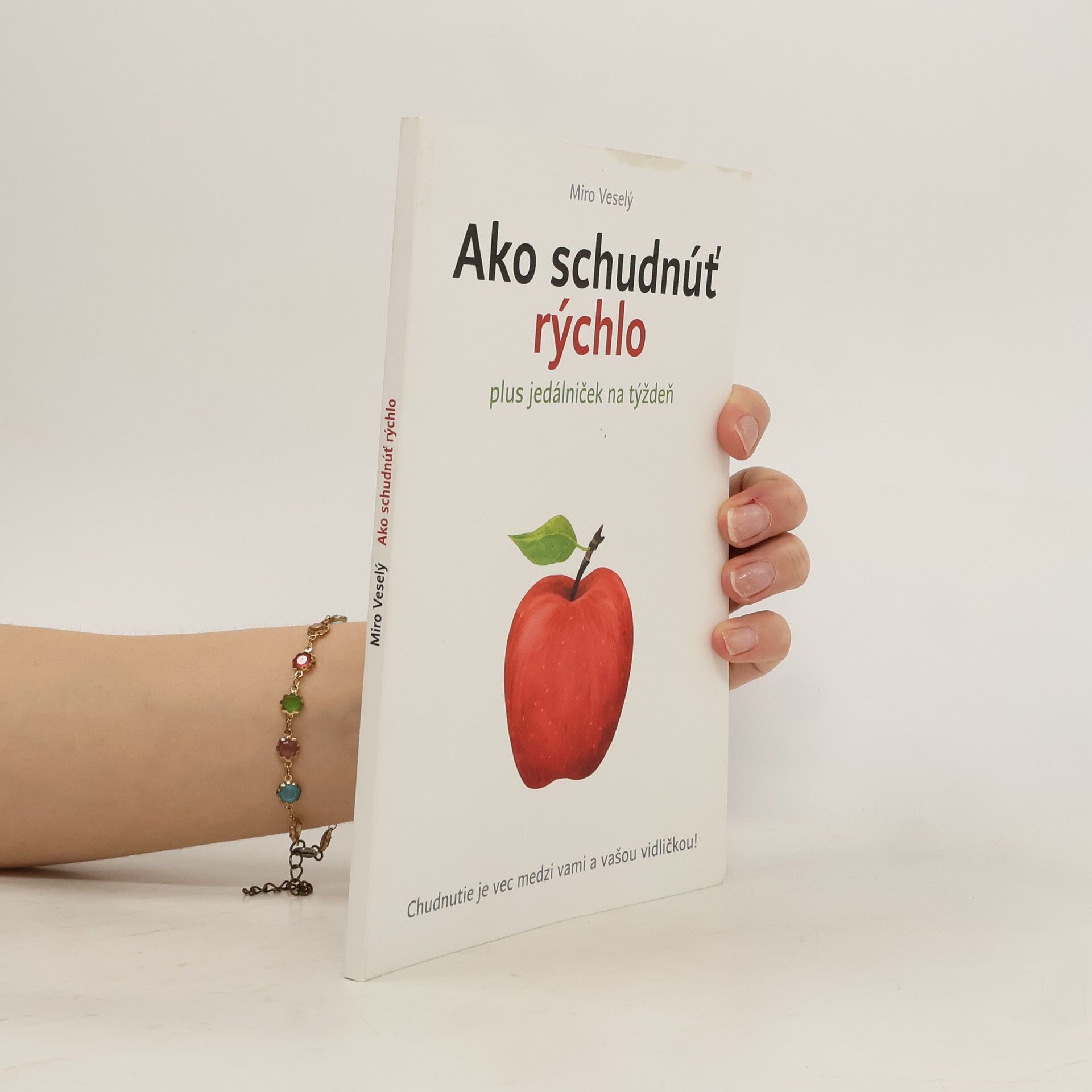 Miro Veselý Ako schudnúť rýchlo (plus jedálniček na týždeň)