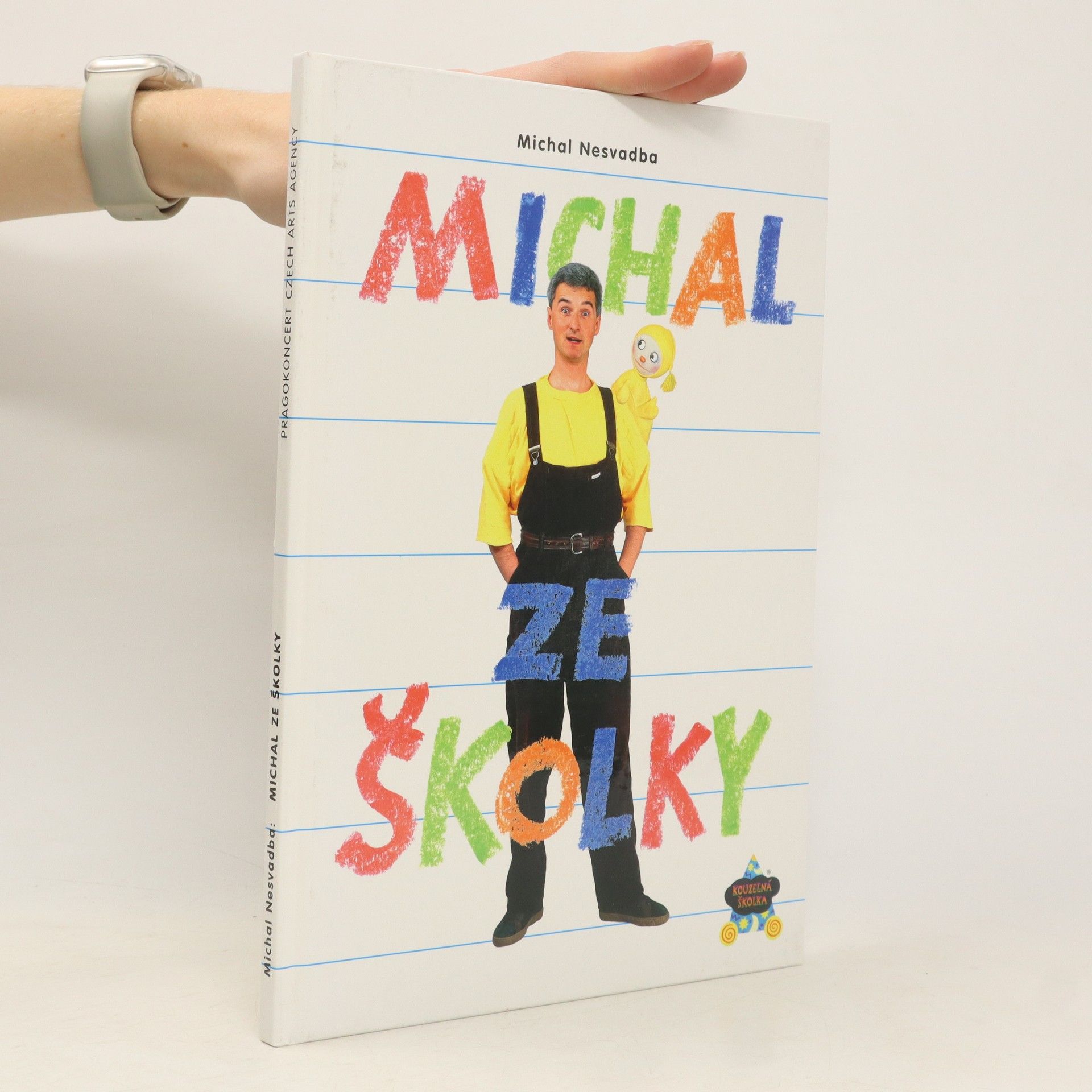 Michal Nesvadba Michal ze školky