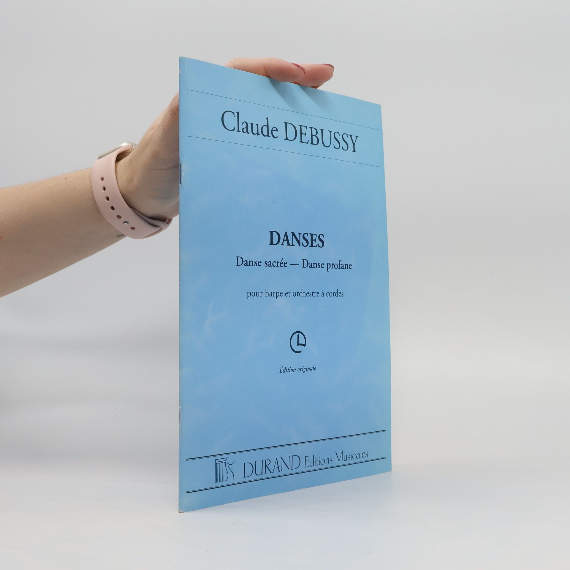 Claude Debussy Danses