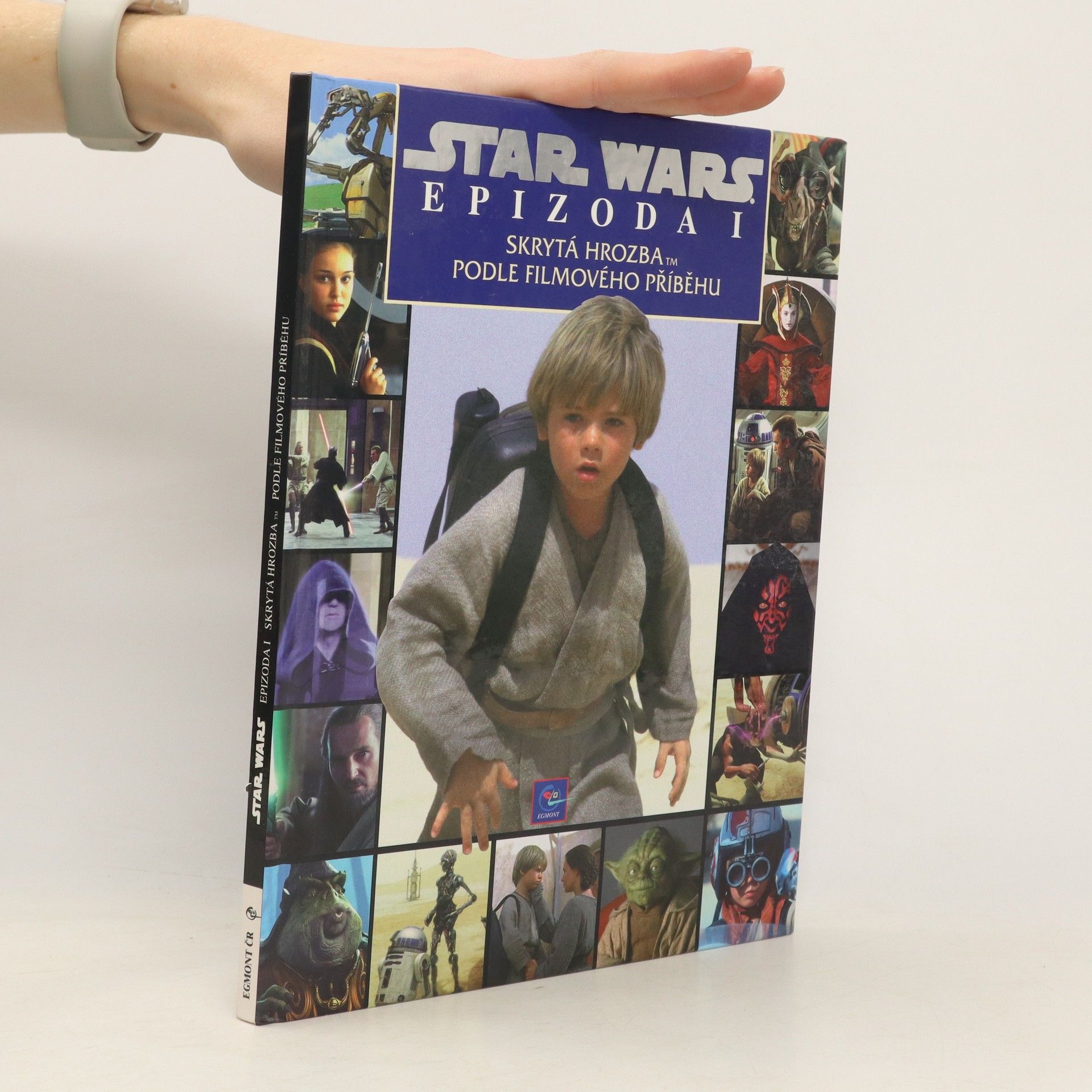George Lucas Star wars - zpracováno podle filmové předlohy. epizoda I, Skrytá hrozba