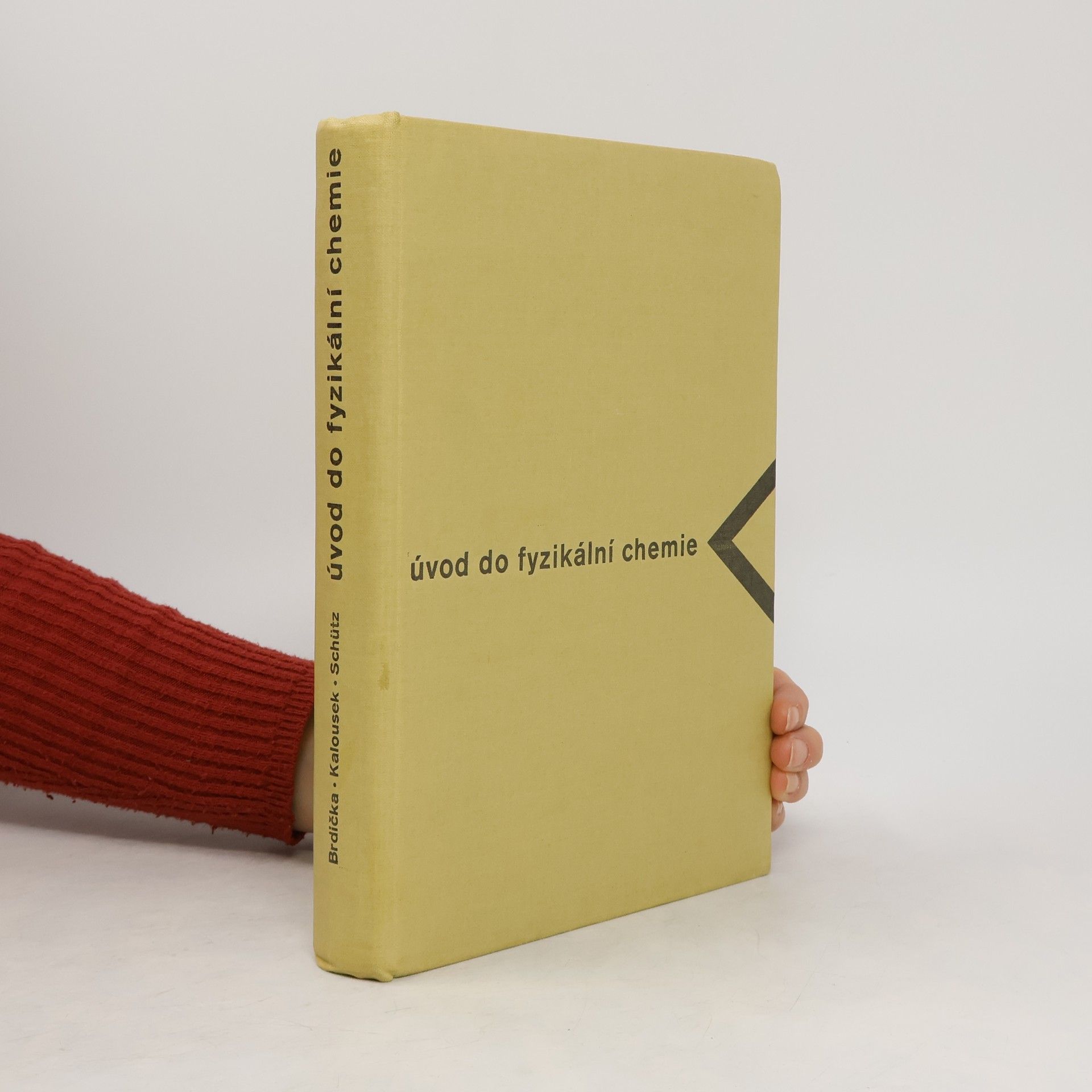 Kolektív autorov Úvod do fyzikální chemie