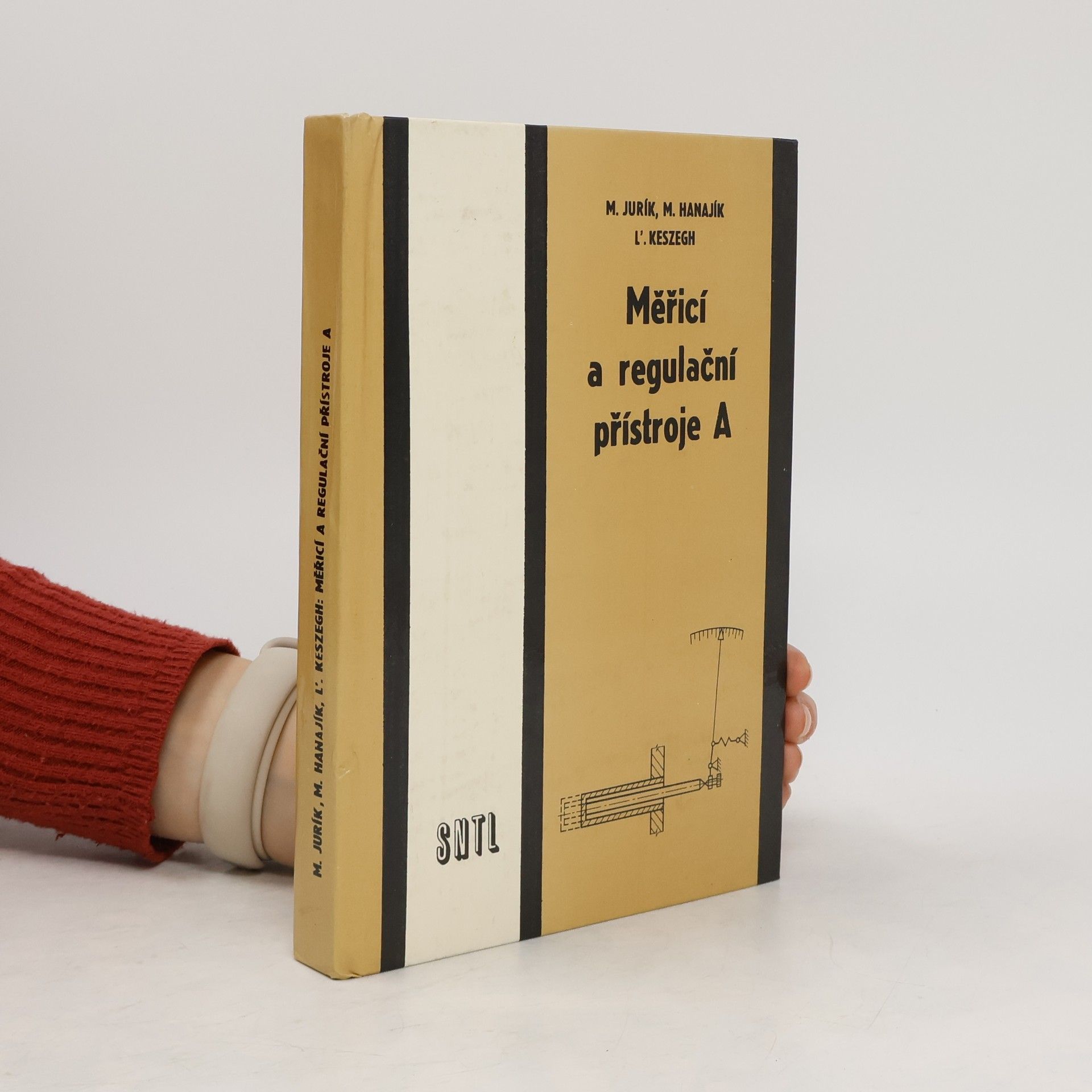 Collectif d'auteurs Měřicí a regulační přístroje A