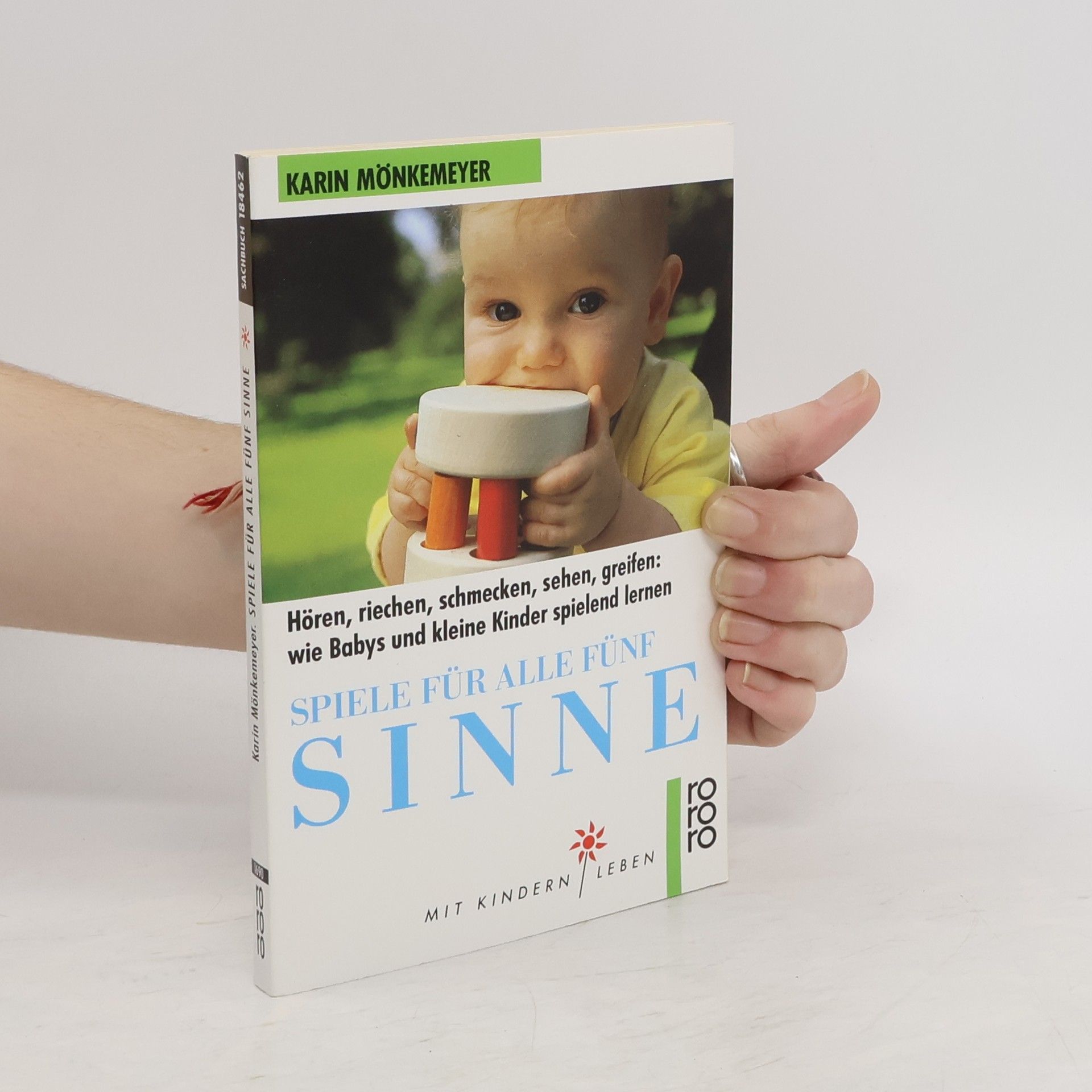 Karin Mönkemeyer Spiele für alle fünf Sinne