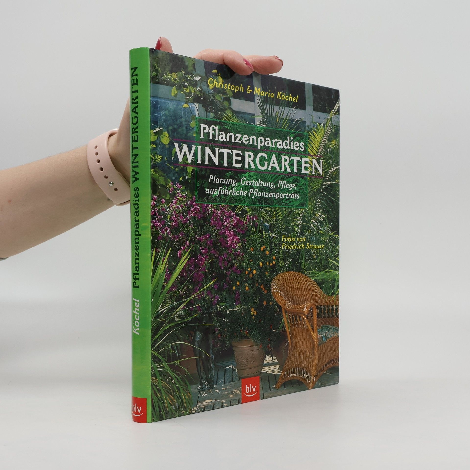 Christoph Köchel Pflanzenparadies Wintergarten