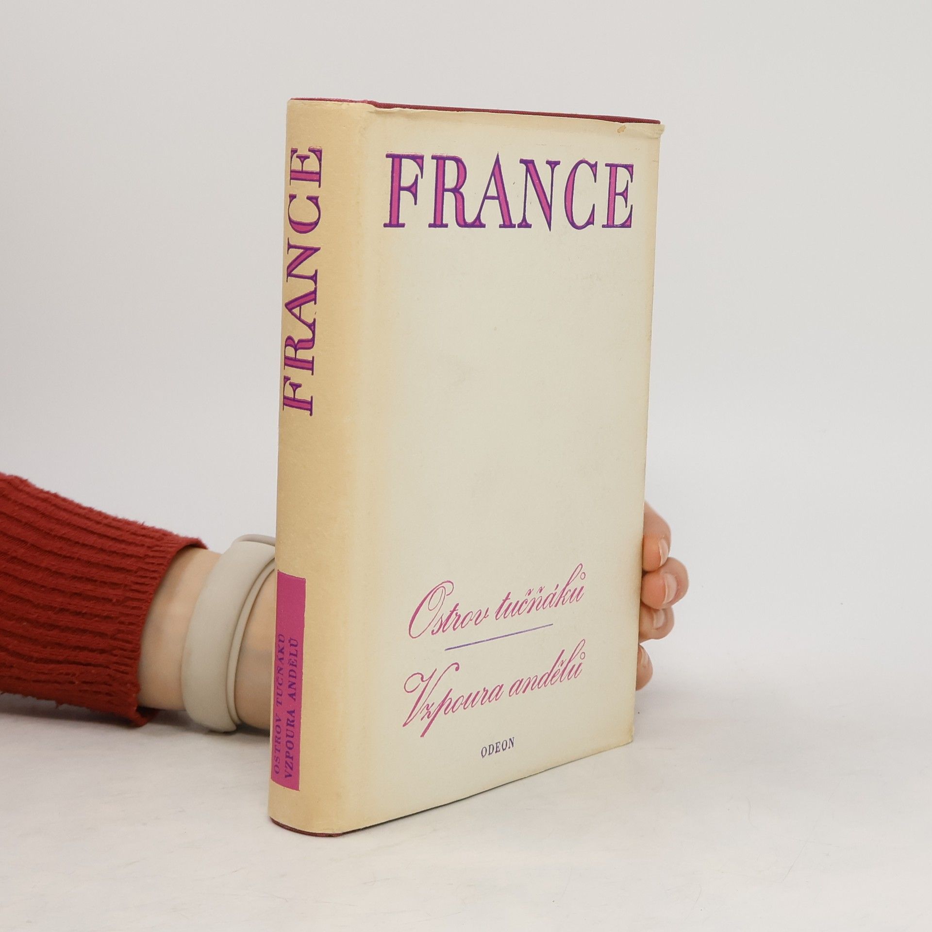 Anatole France Ostrov tučňáků. Vzpoura andělů