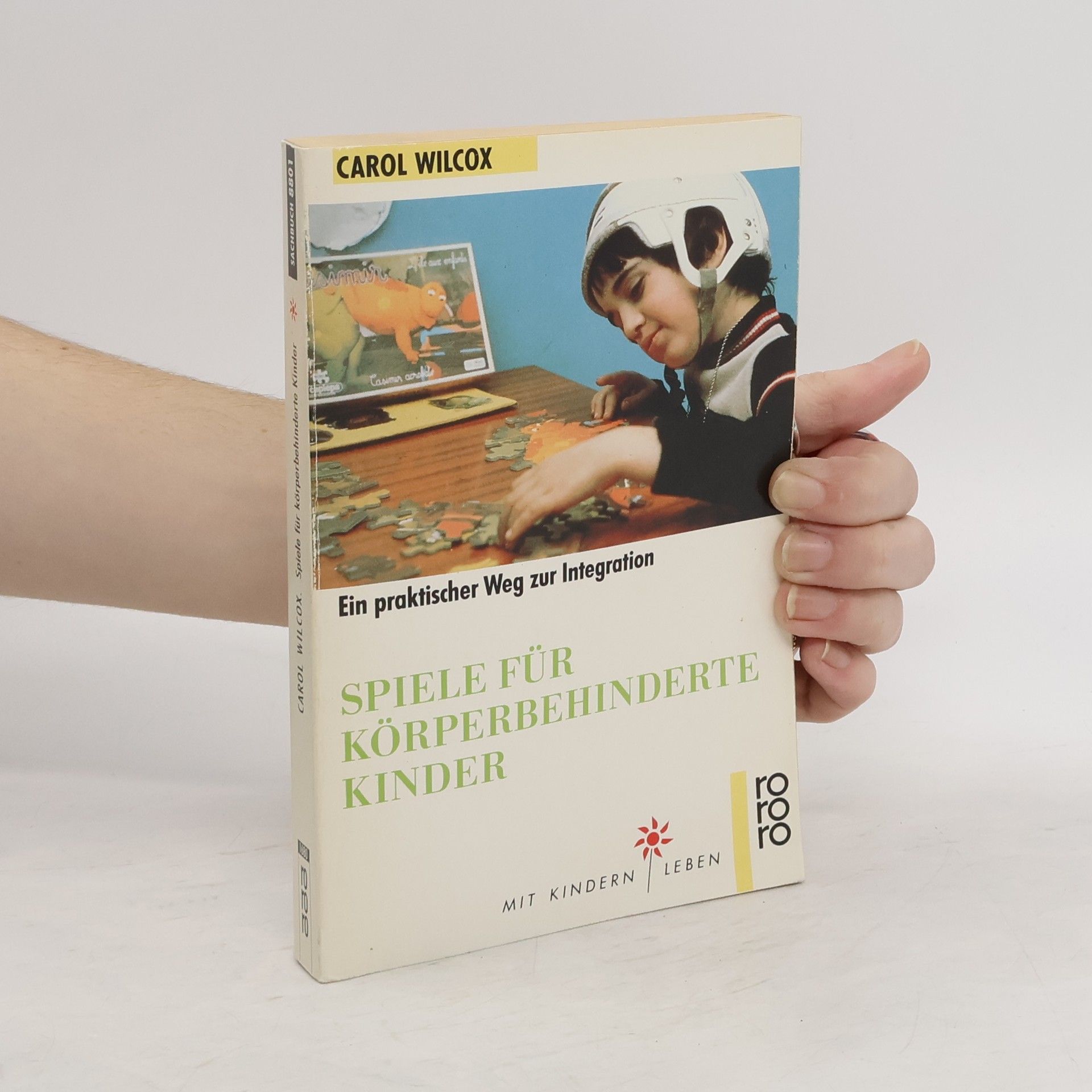 Carol Wilcox Spiele für körperbehinderte Kinder