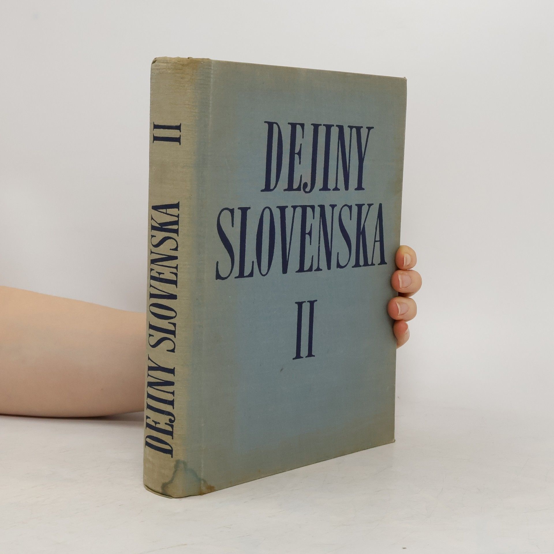 Július Mésároš Dejiny Slovenska II