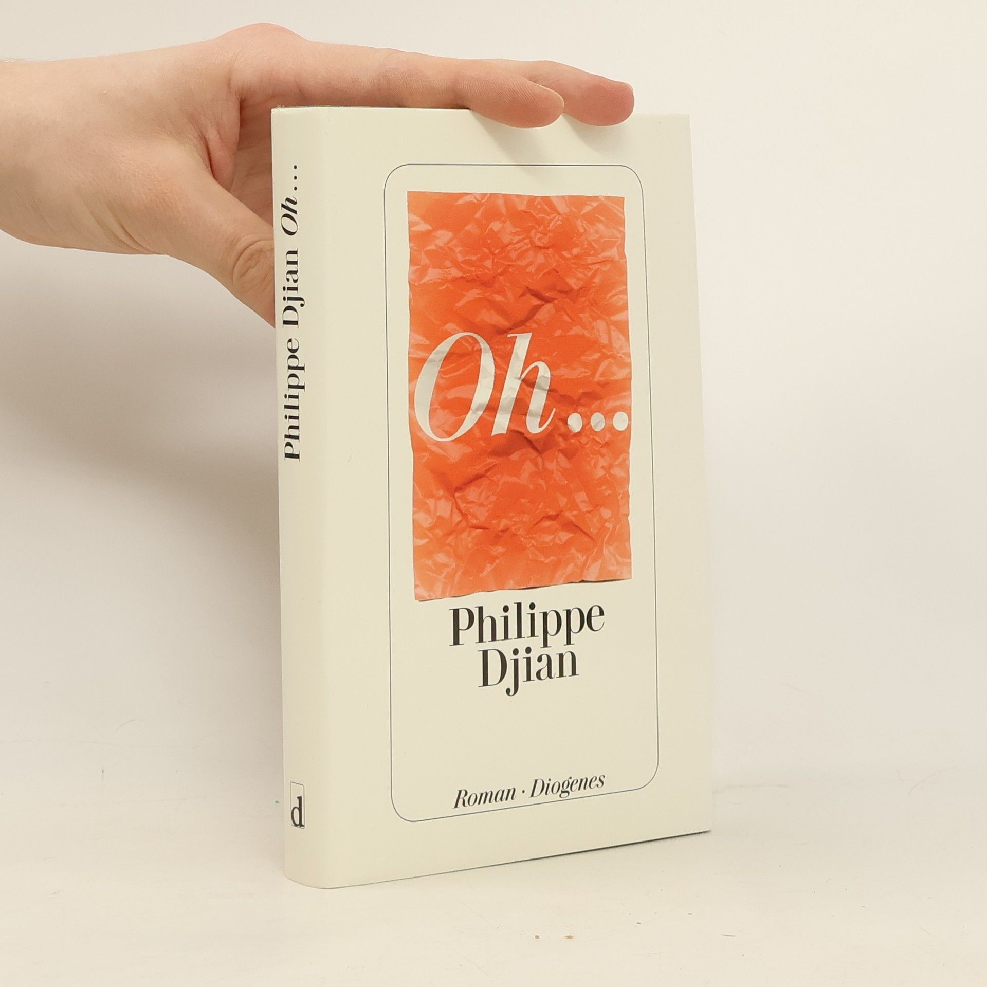 Phillippe Djian Oh ...