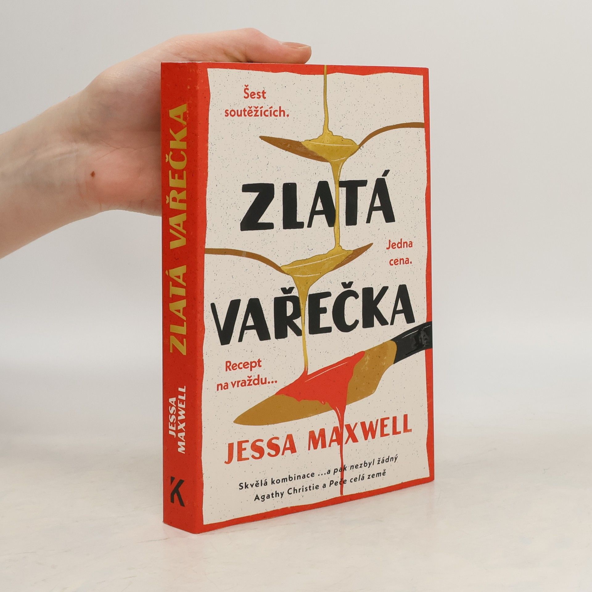 Jessa Maxwell Zlatá vařečka