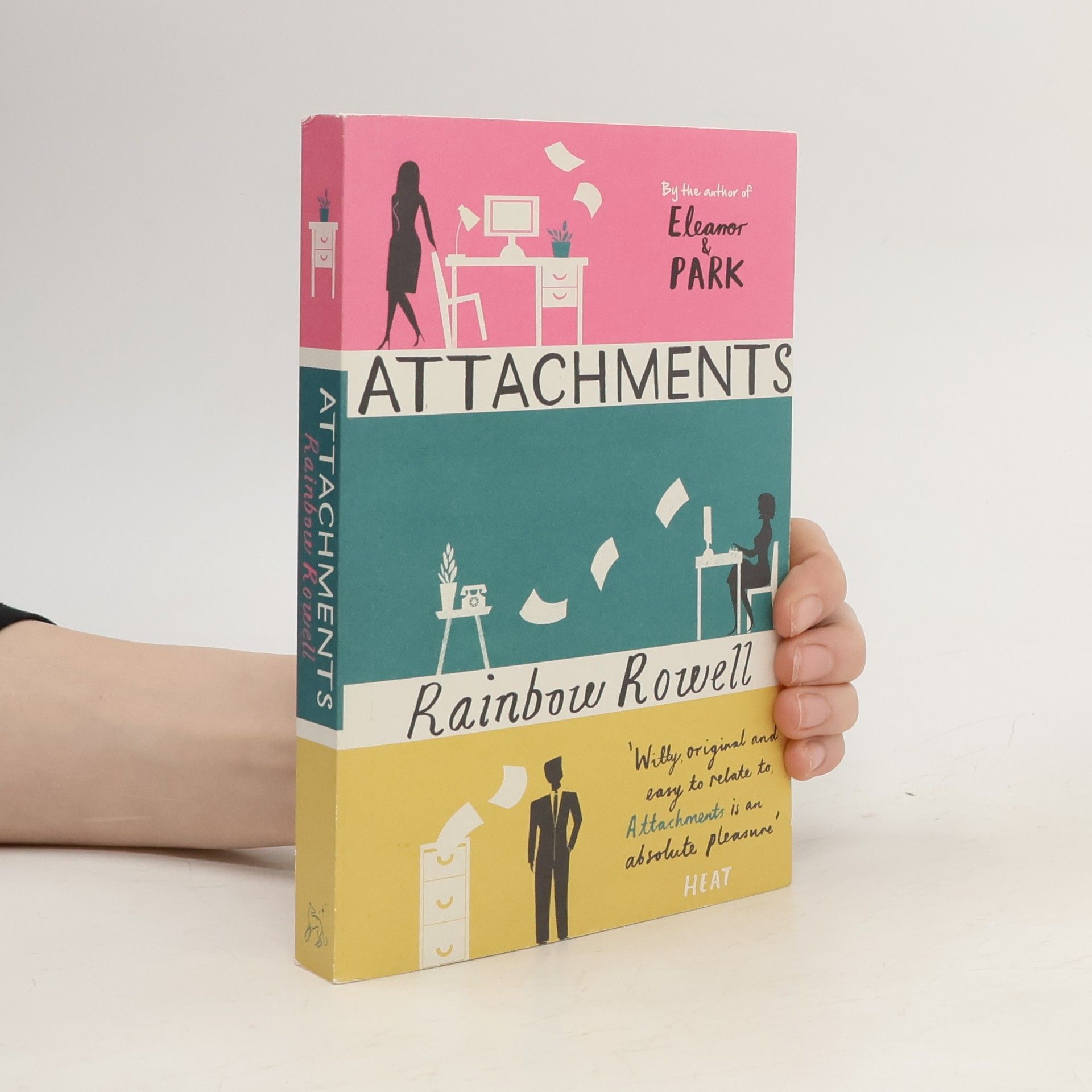Rainbow Rowell Attachments