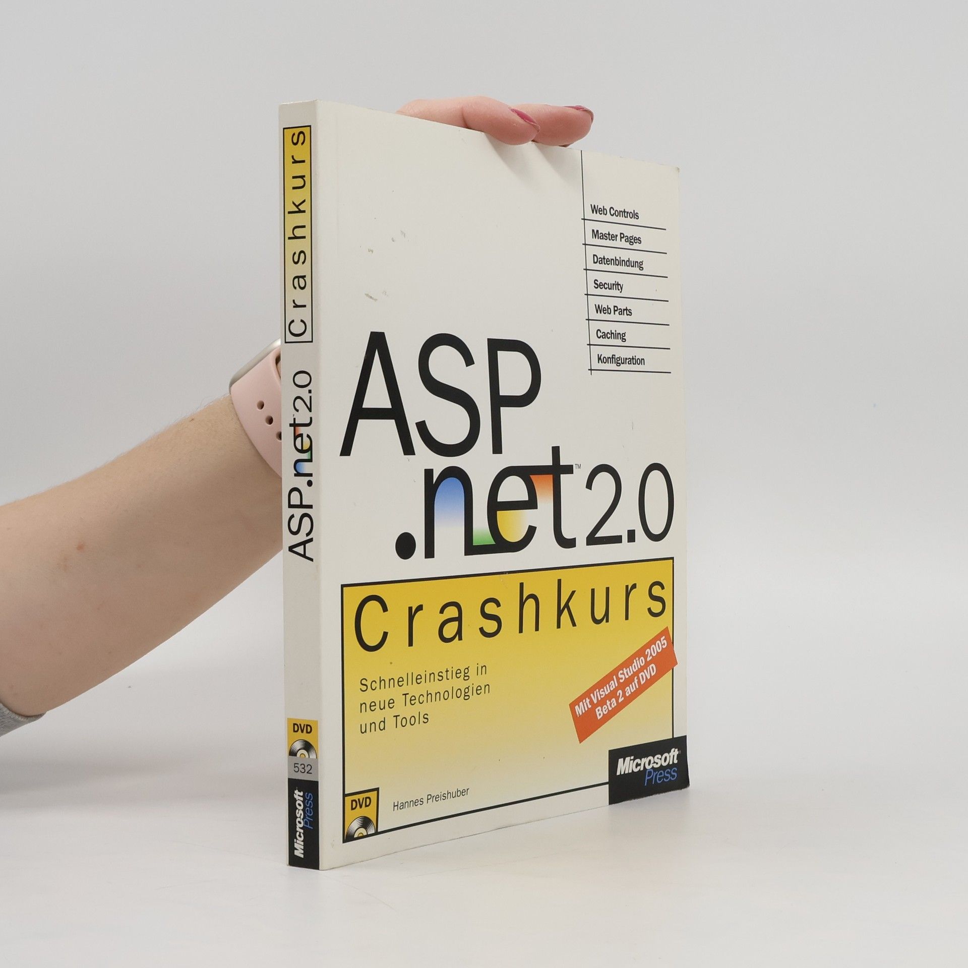 Hannes Preishuber Microsoft-ASP.NET-2.0-Crashkurs