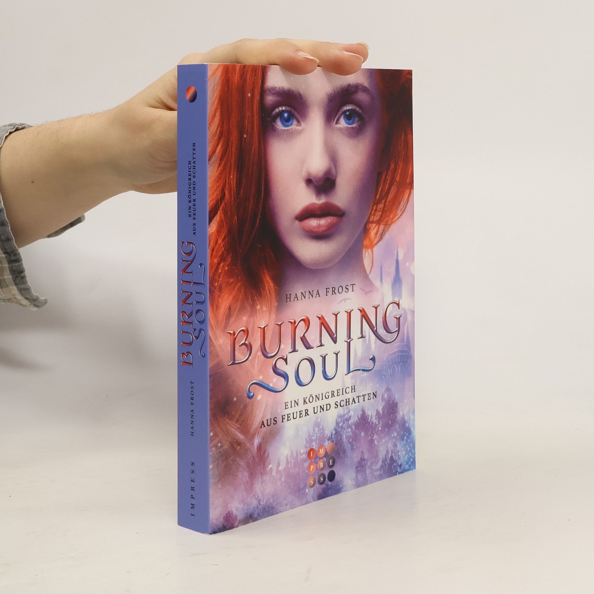 Hanna Frost Burning soul